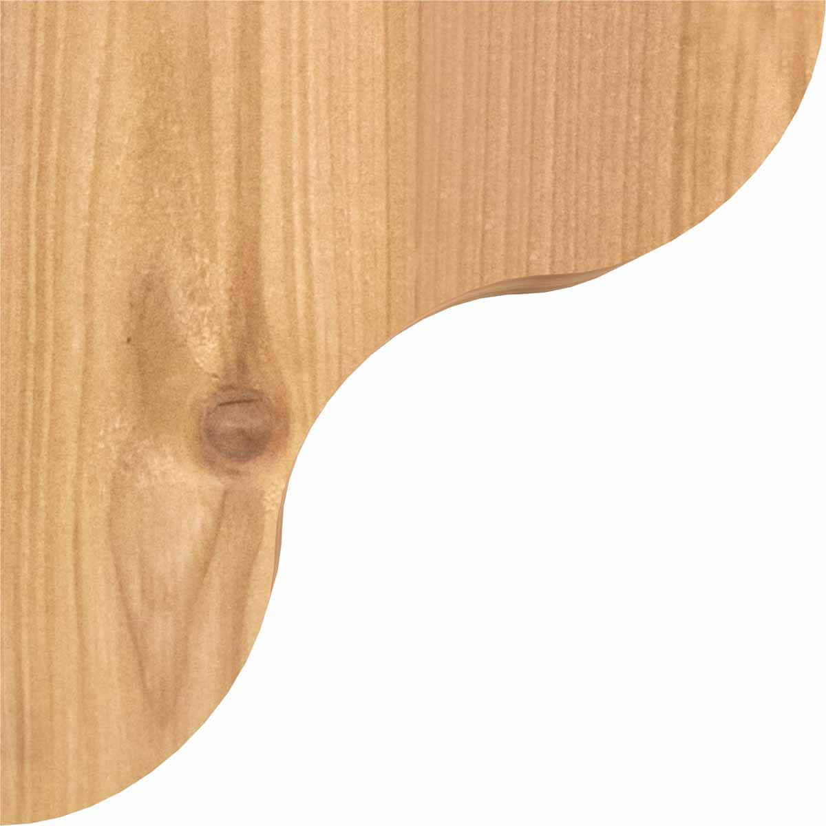 Ekena Millwork COR06X06X06CAR00SWR corbels - View #3