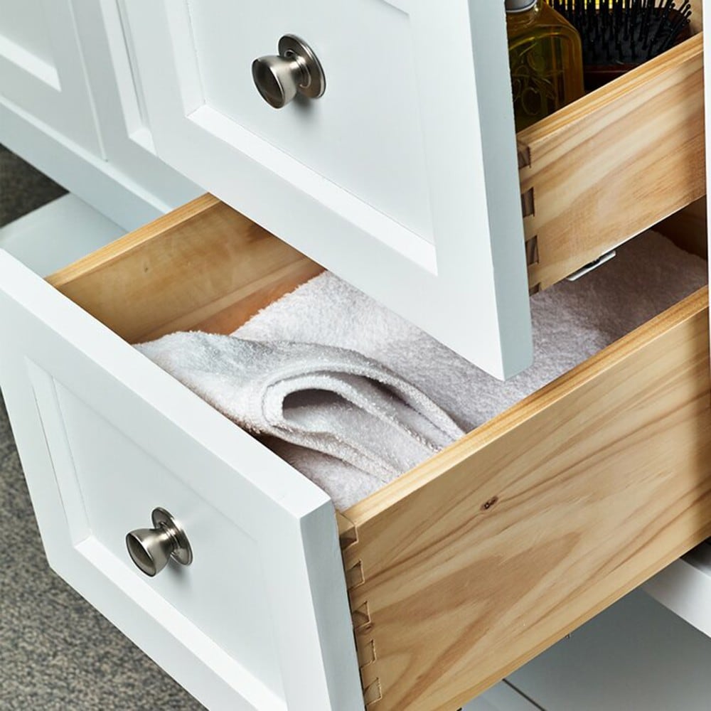 Fresca FCB2340WH-CWH-U Bath-Vanity-Combo - View #6