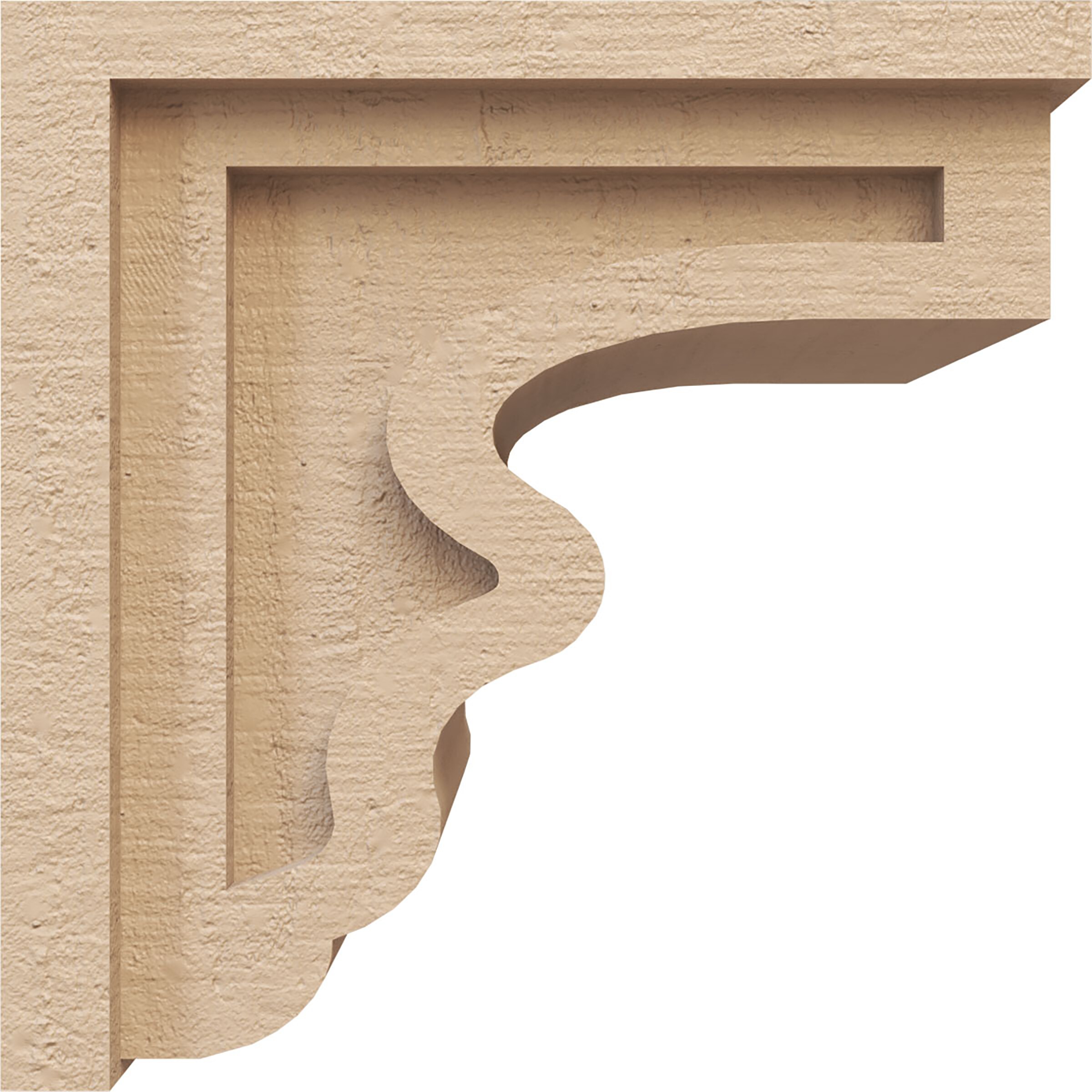Ekena Millwork CORU09X09X09HLDRCPR corbels - View #3