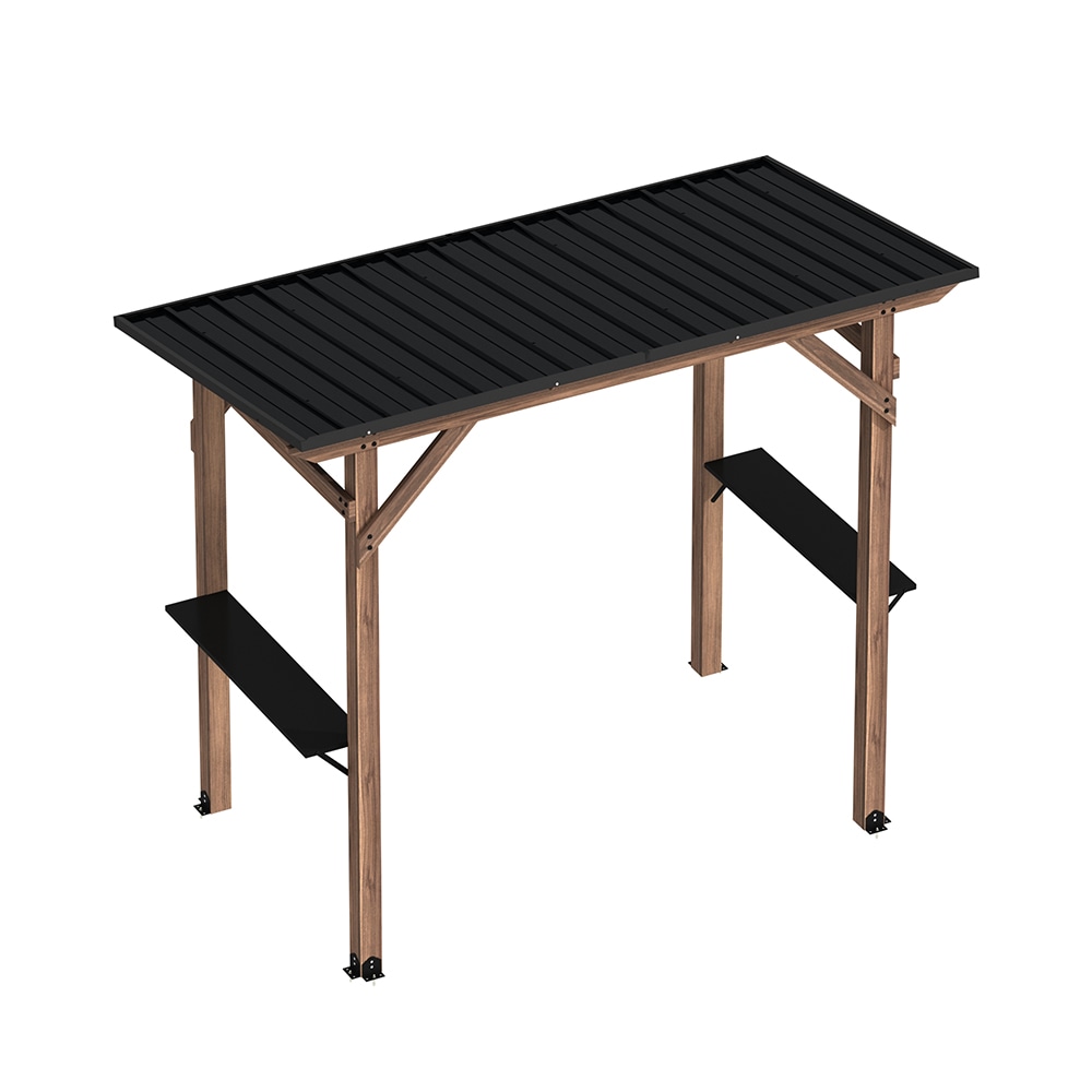 MIDHAM KF510013-86-AB Wood-Resin-Gazebos - View #5