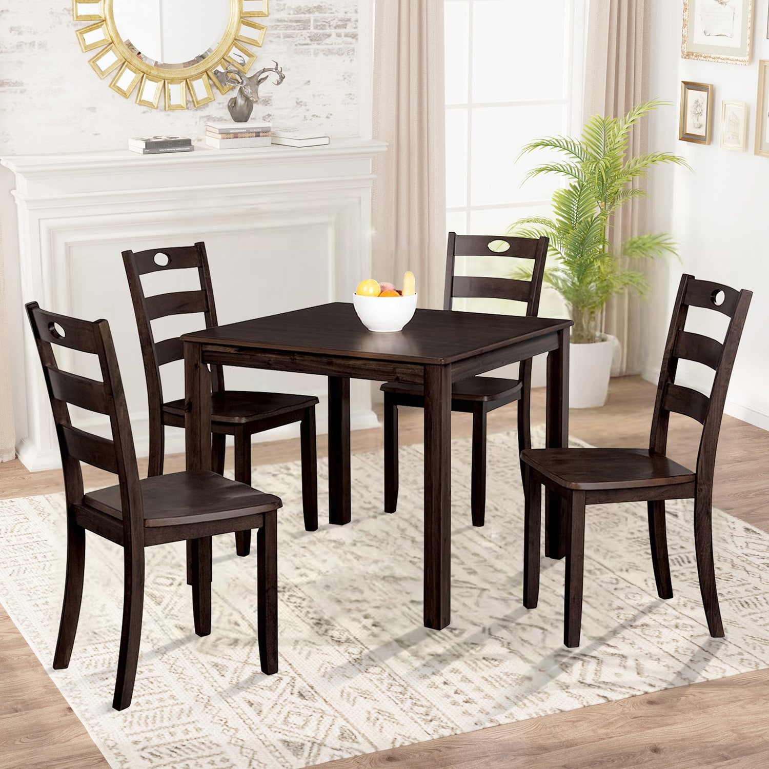 IHOMEadore MDFM3419EX-T-5PK Dining-Sets - View #5