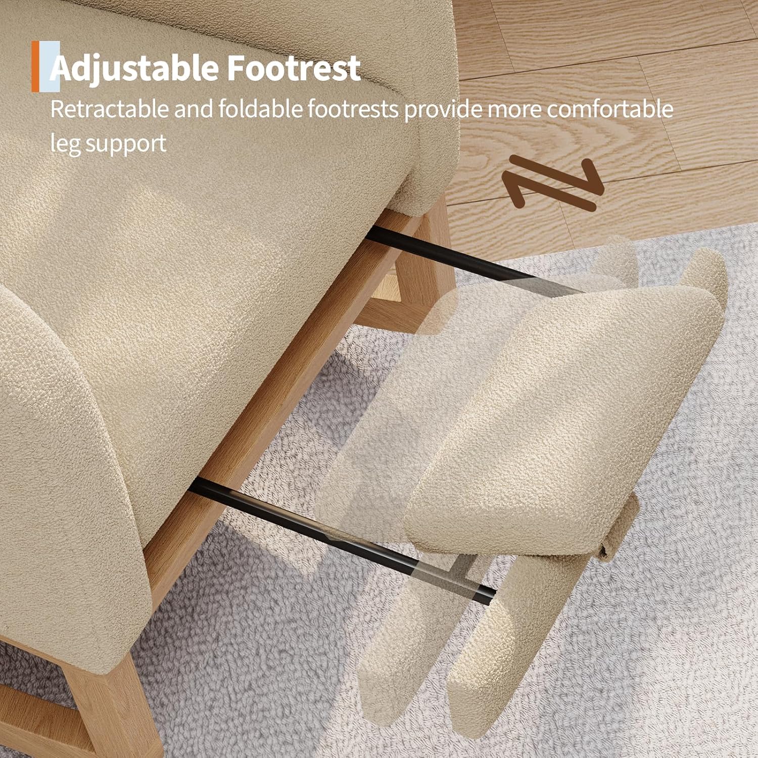 Garvee OYF-PHK-36UG3LX1 Chaises-Settees - View #4