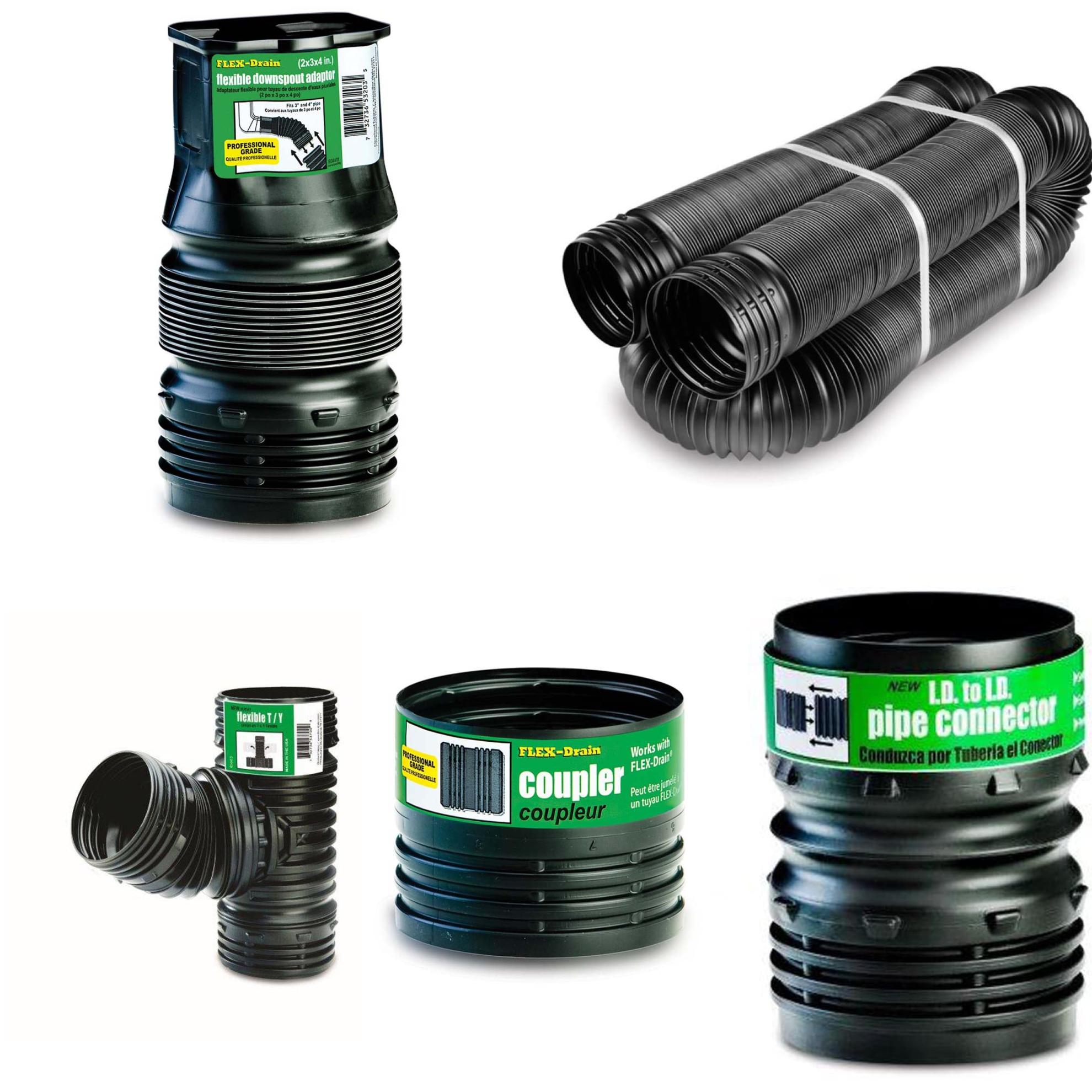 FLEX Drain by Amerimax FLEX Drain by Amerimax Rainwater Diversion System