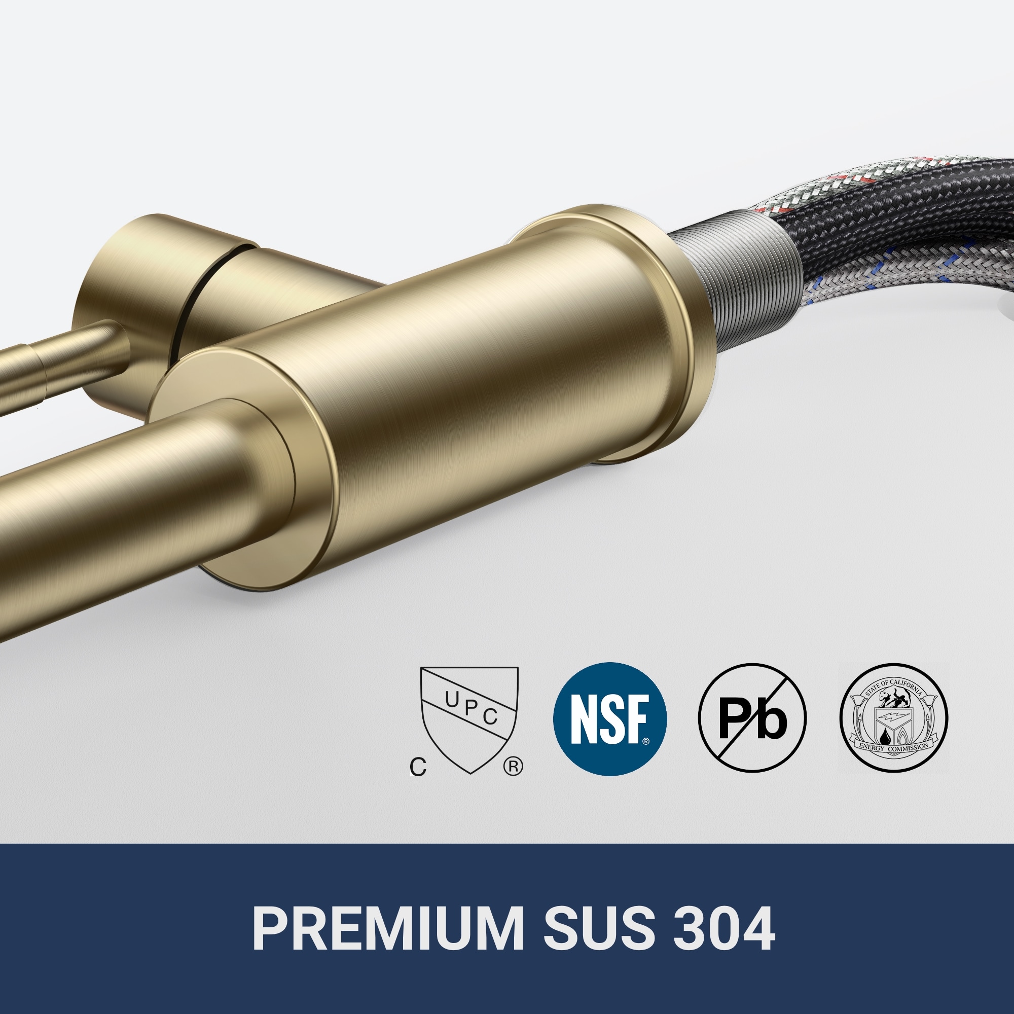 FURUISI L3G-SD Kitchen-Faucets - View #10