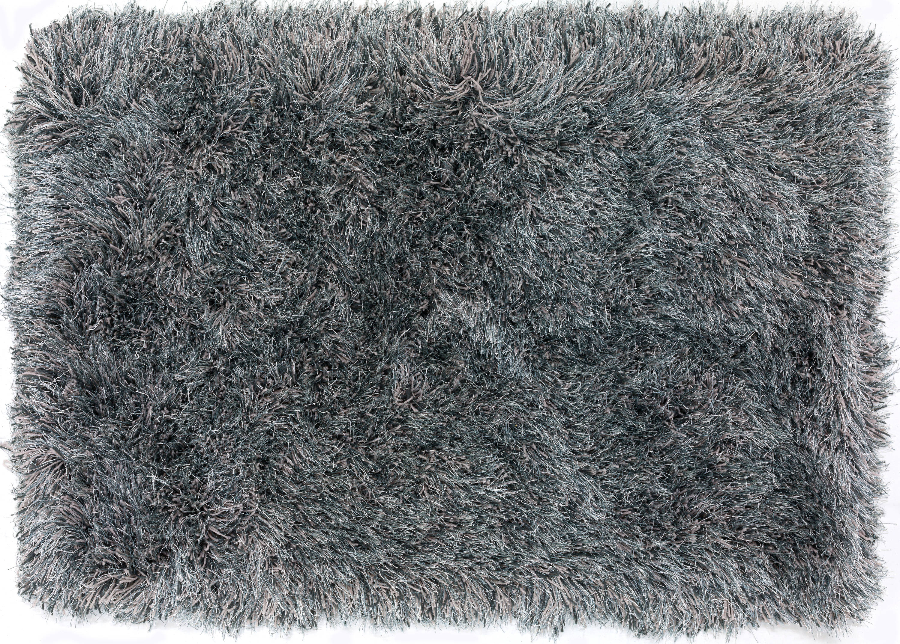 Addison Rugs AAU31ST2X3 Aurora 2 x 3 (ft) Tufted Polyester Steel Rectangular Indoor Solid Throw rug