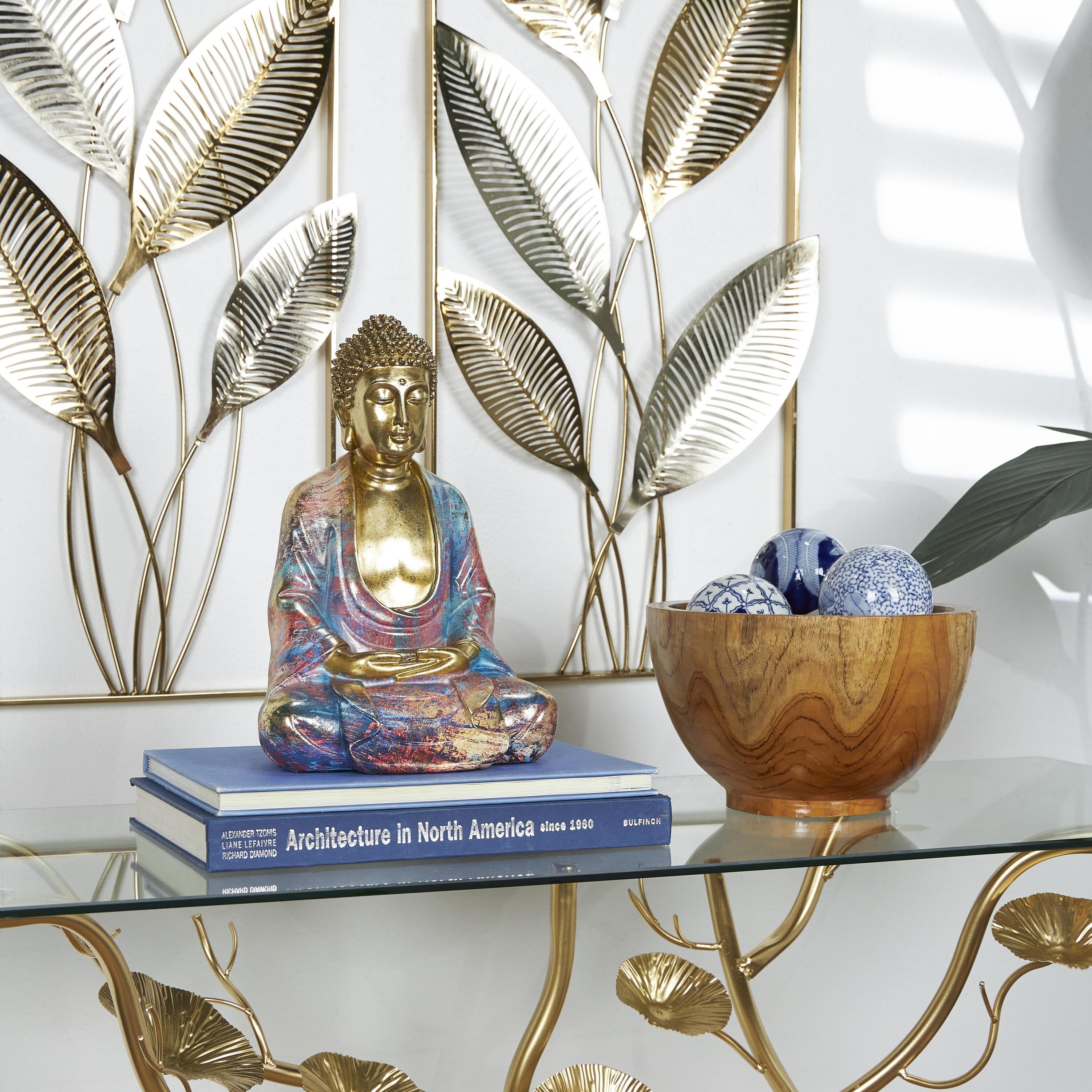 The Novogratz 820276 Multiple colors/finishes Resin Eclectic Sculpture