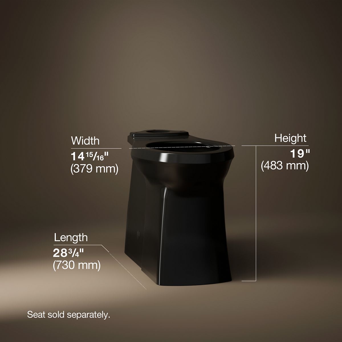 KOHLER 33812-7 Toilet-Bowls - View #3