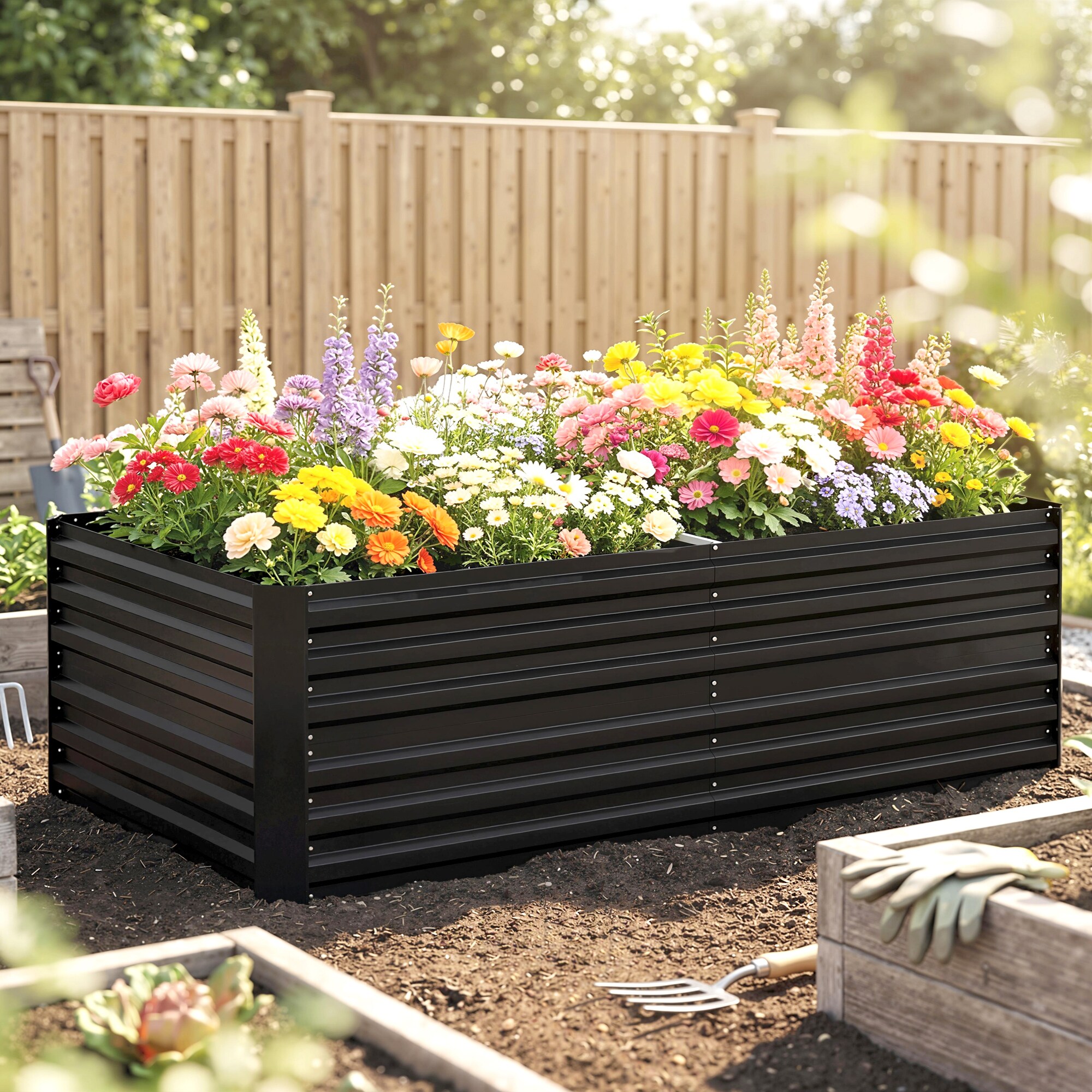 LUXEYARD DS-M-BAC06710 Raised-Garden-Beds - View #10