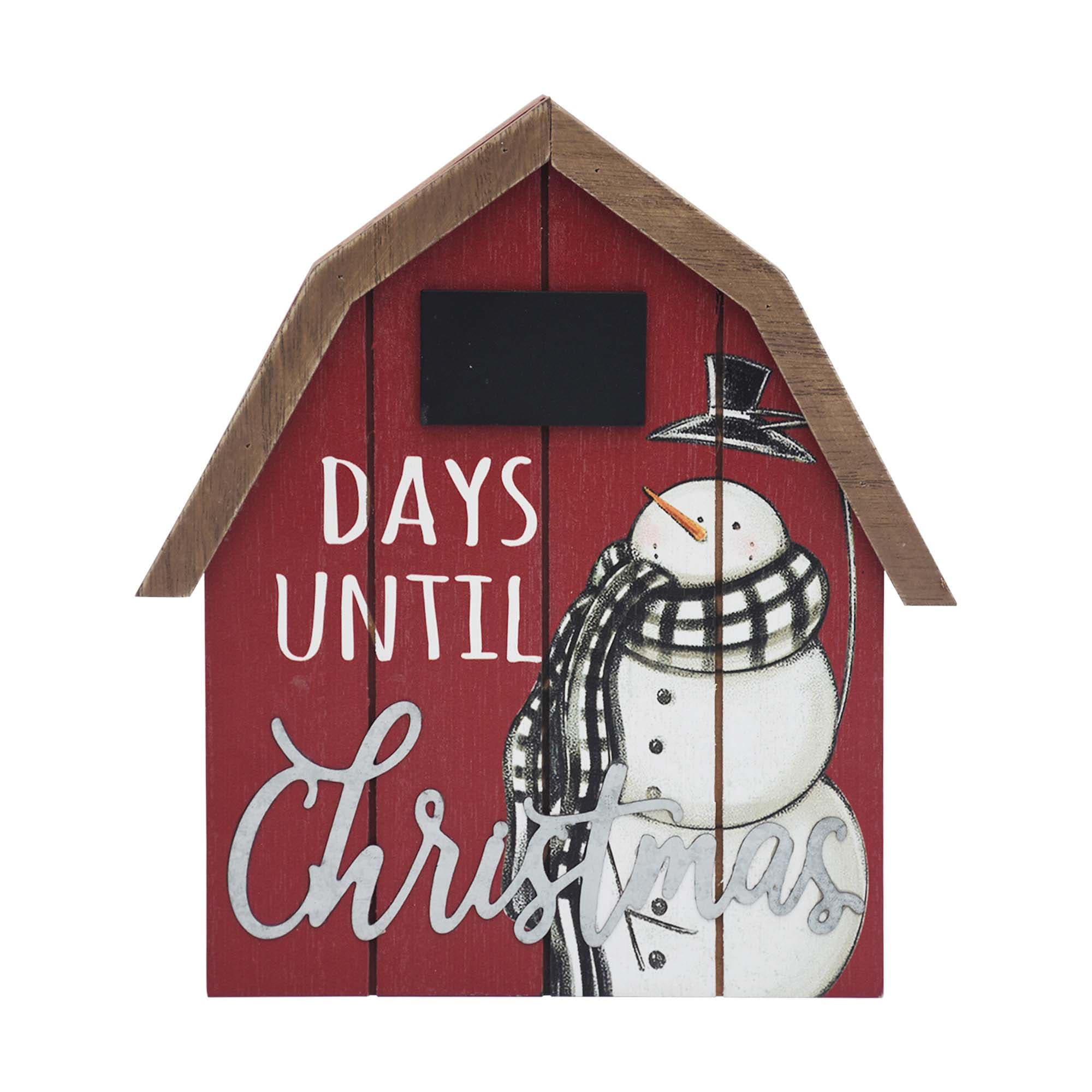 Parisloft SG2215 7.75-in Decoration Snowman Christmas Decor