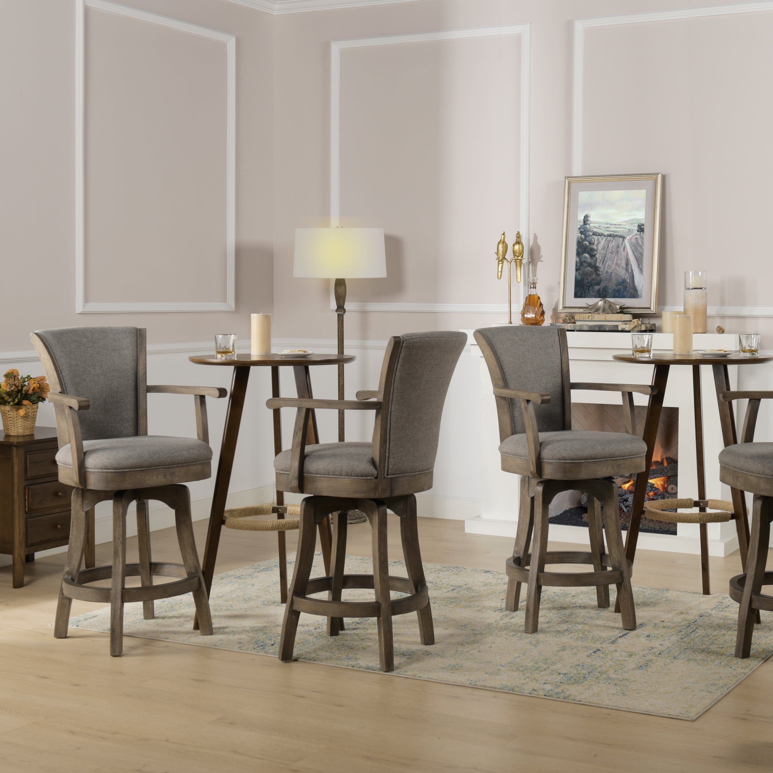 Jennifer Taylor Home 81041-MLH stools - View #2