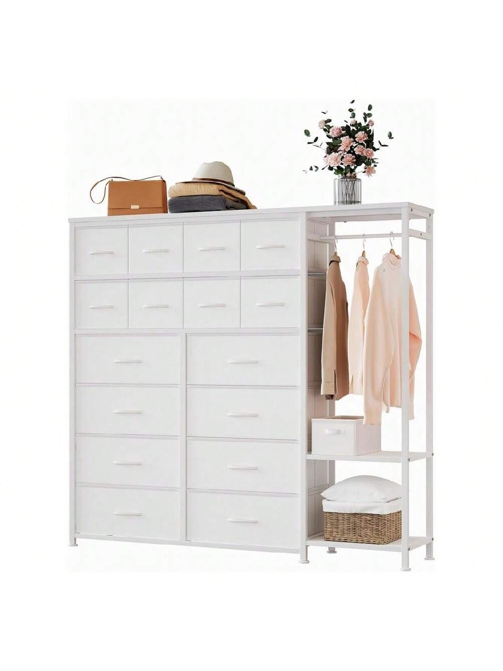 Qeetex BY-PHK-33N4FT8G Bathroom-Wall-Cabinets - View #3