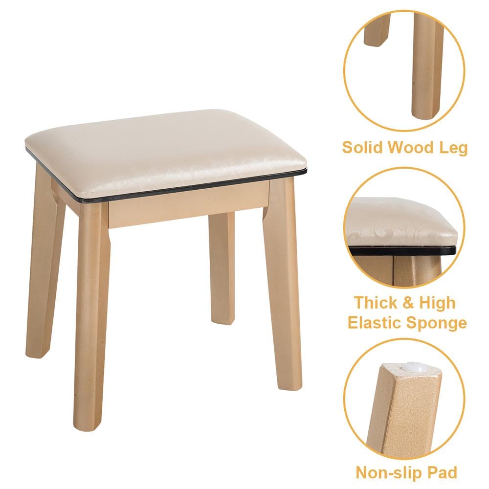 Costway HW61374US-BK Bedroom-Vanities - View #9