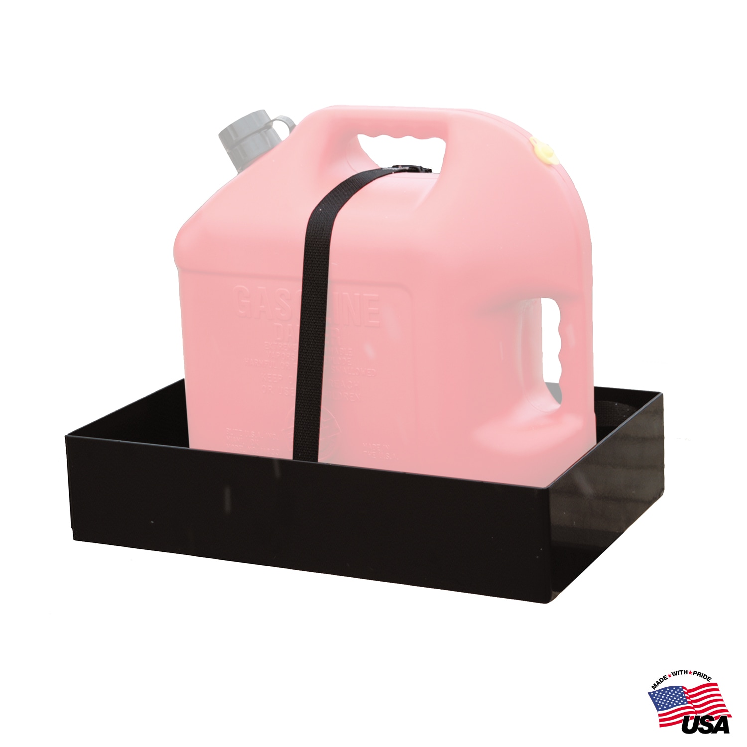 Buyers Products LT30 Gas Container Rack for Open/Enclosed Landscape Trailers