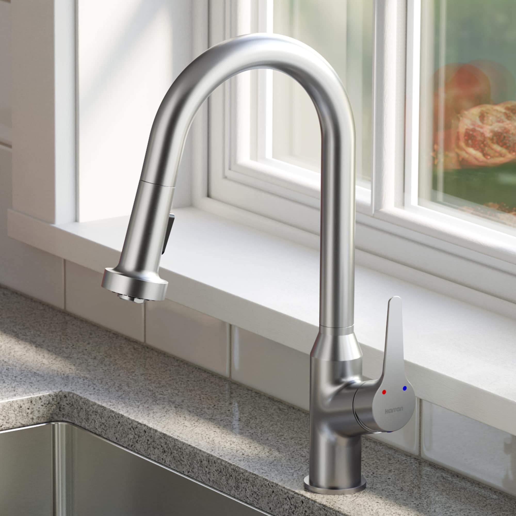 Karran KKF250SD25SS Kitchen-Faucets - View #2