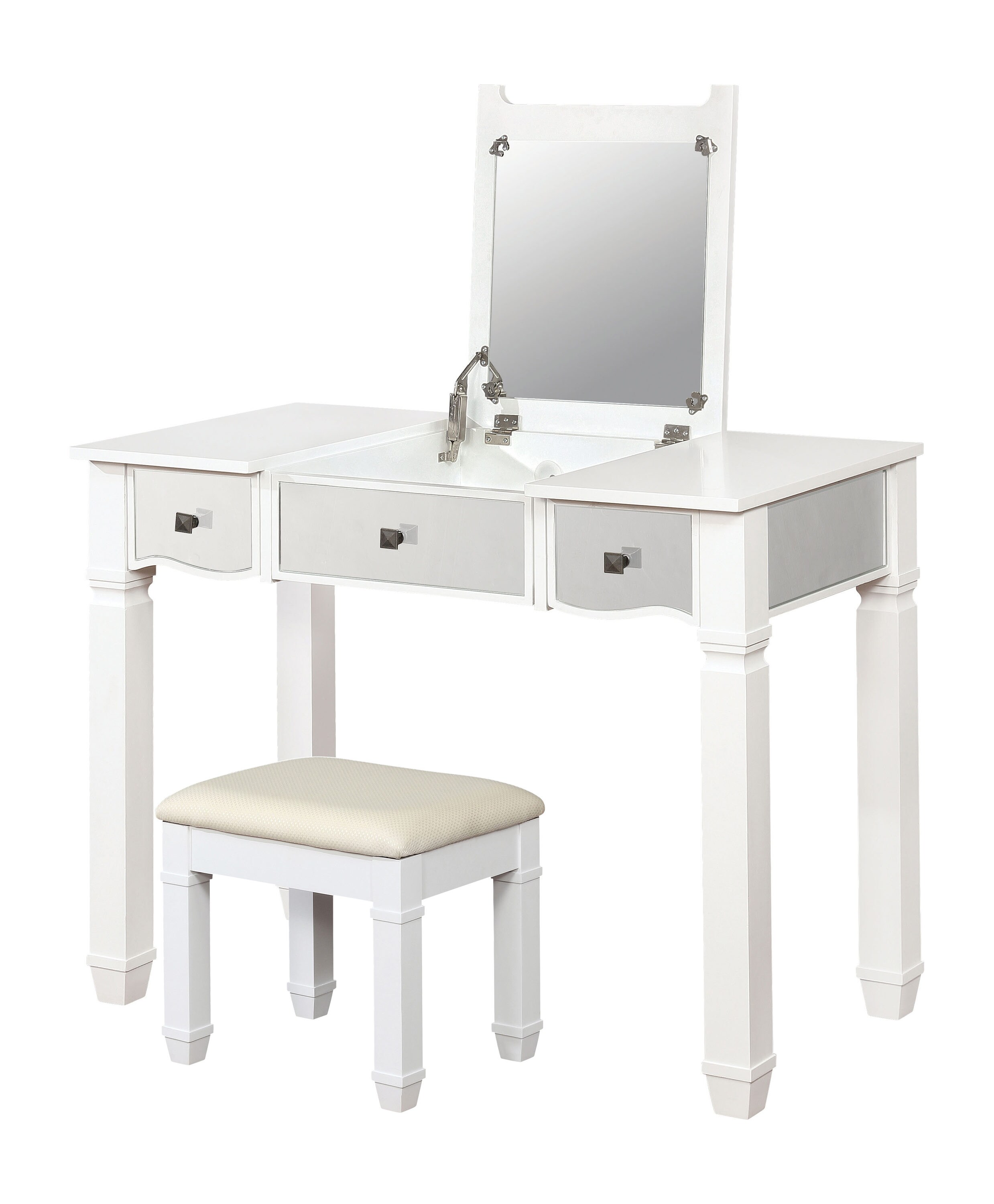 white vanity desk target