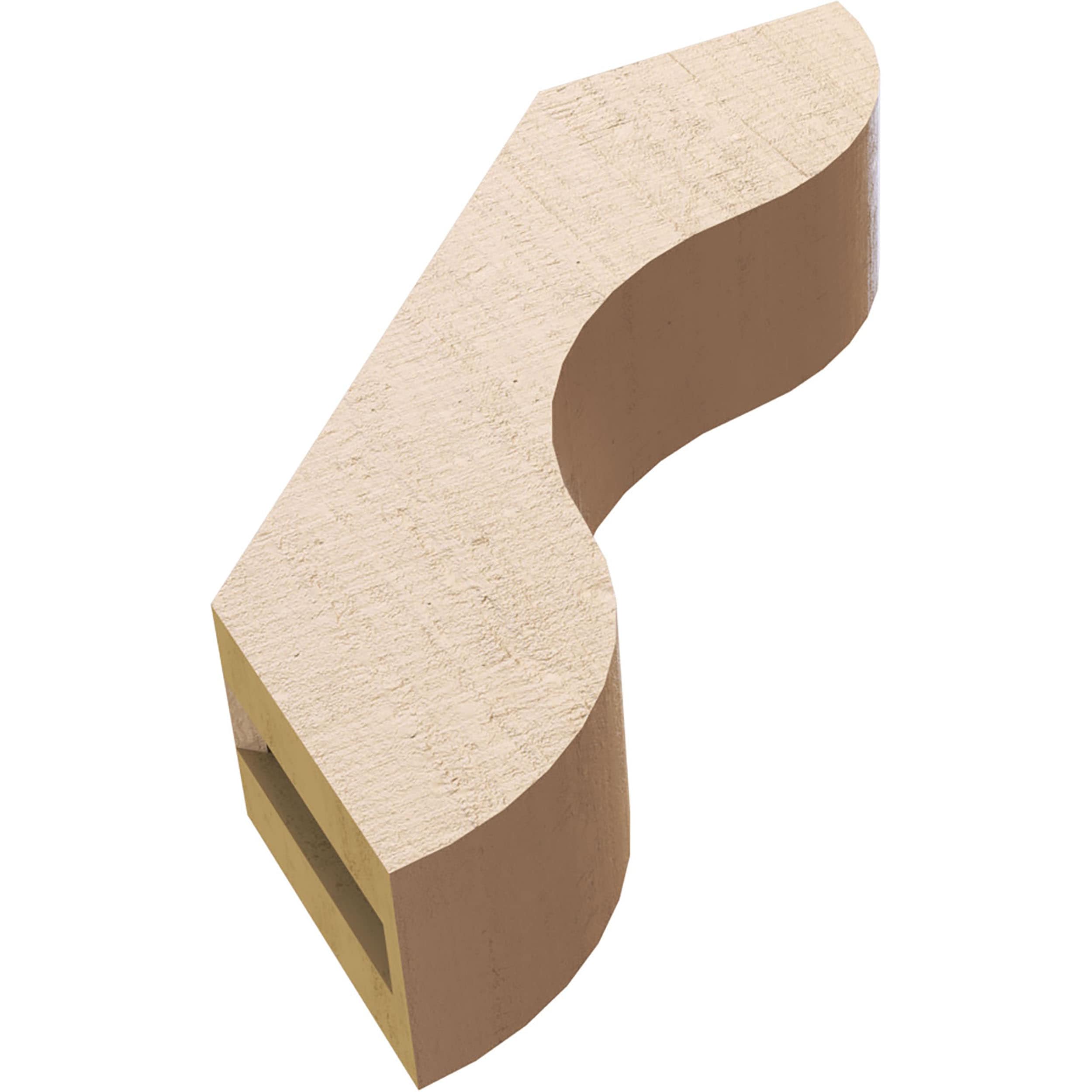 Ekena Millwork BRCUR03X12X12CARRCPR braces - View #13
