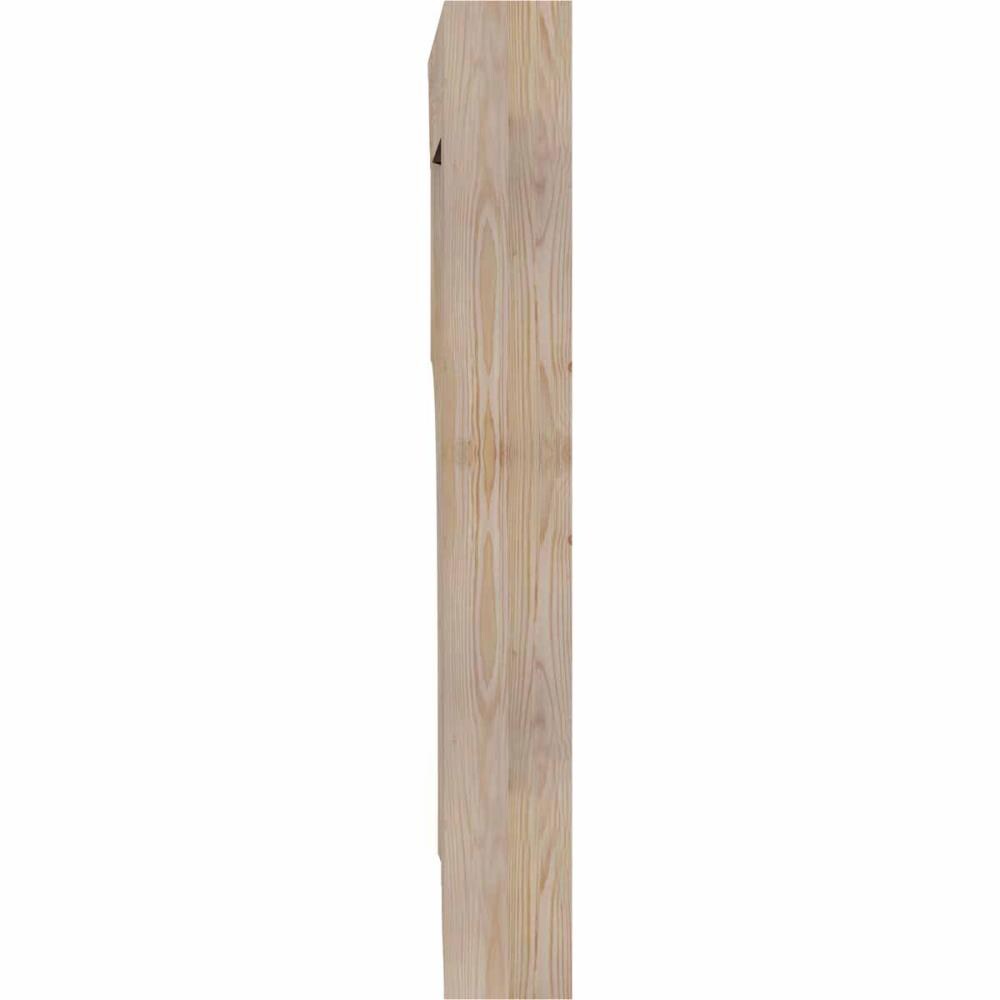 Ekena Millwork BKT06X32X44WTL01SDF Exterior-Brackets-Braces - View #4
