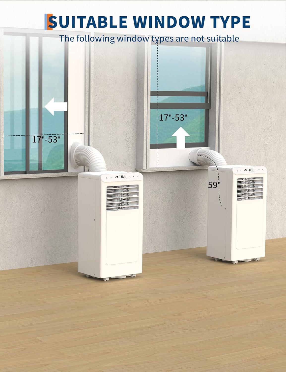 Qeetex LXLS-PHK-337DHYKY Portable-Air-Conditioners - View #6