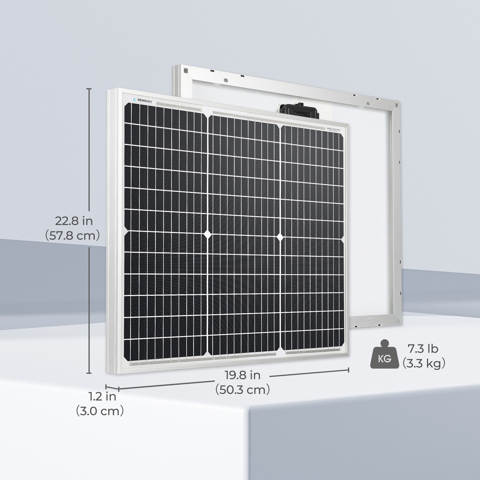 Renogy RNG-50D-SS Solar-Panels - View #7