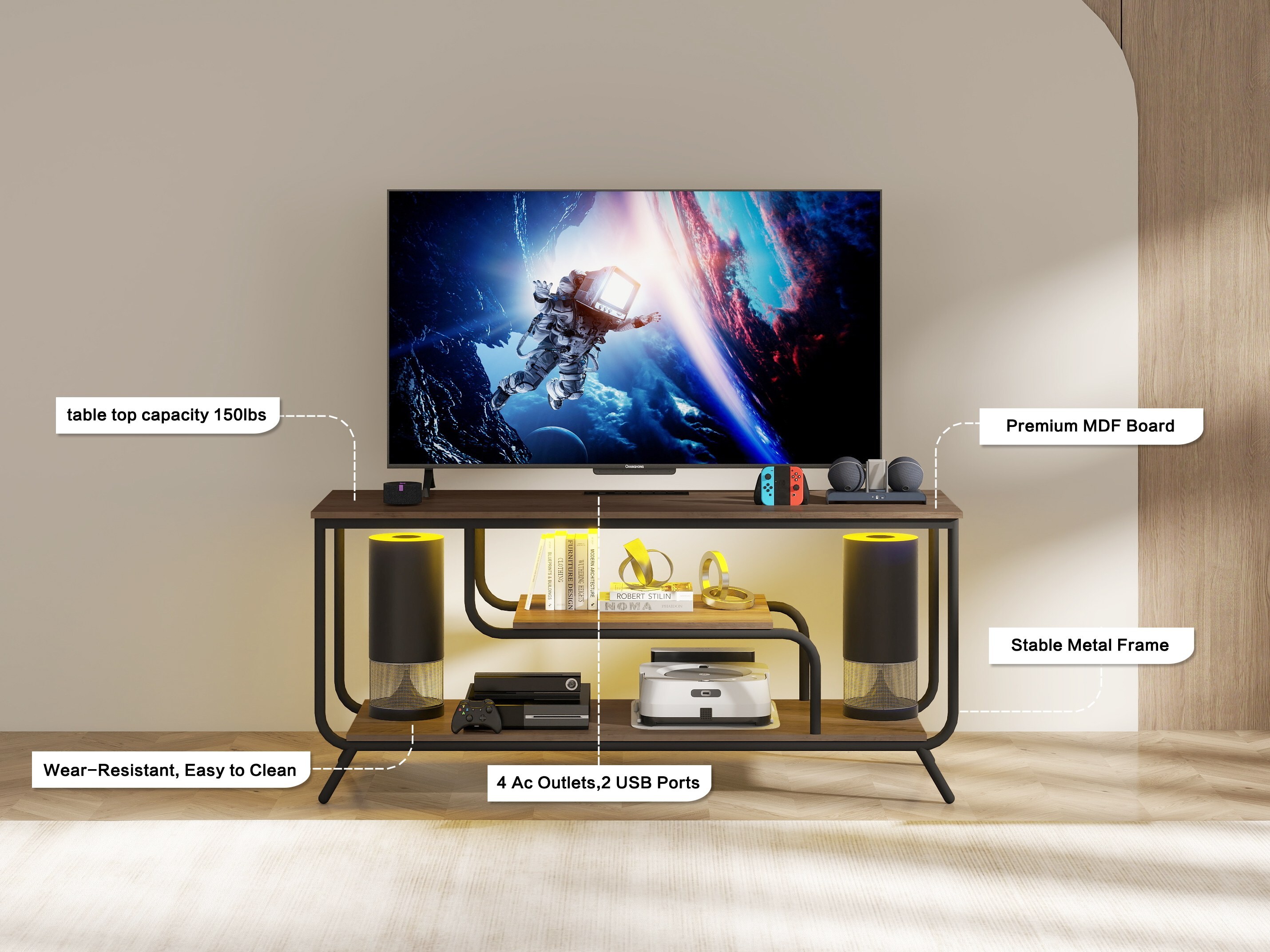 Dexmalle W2977P224348 Tv-Stands - View #2