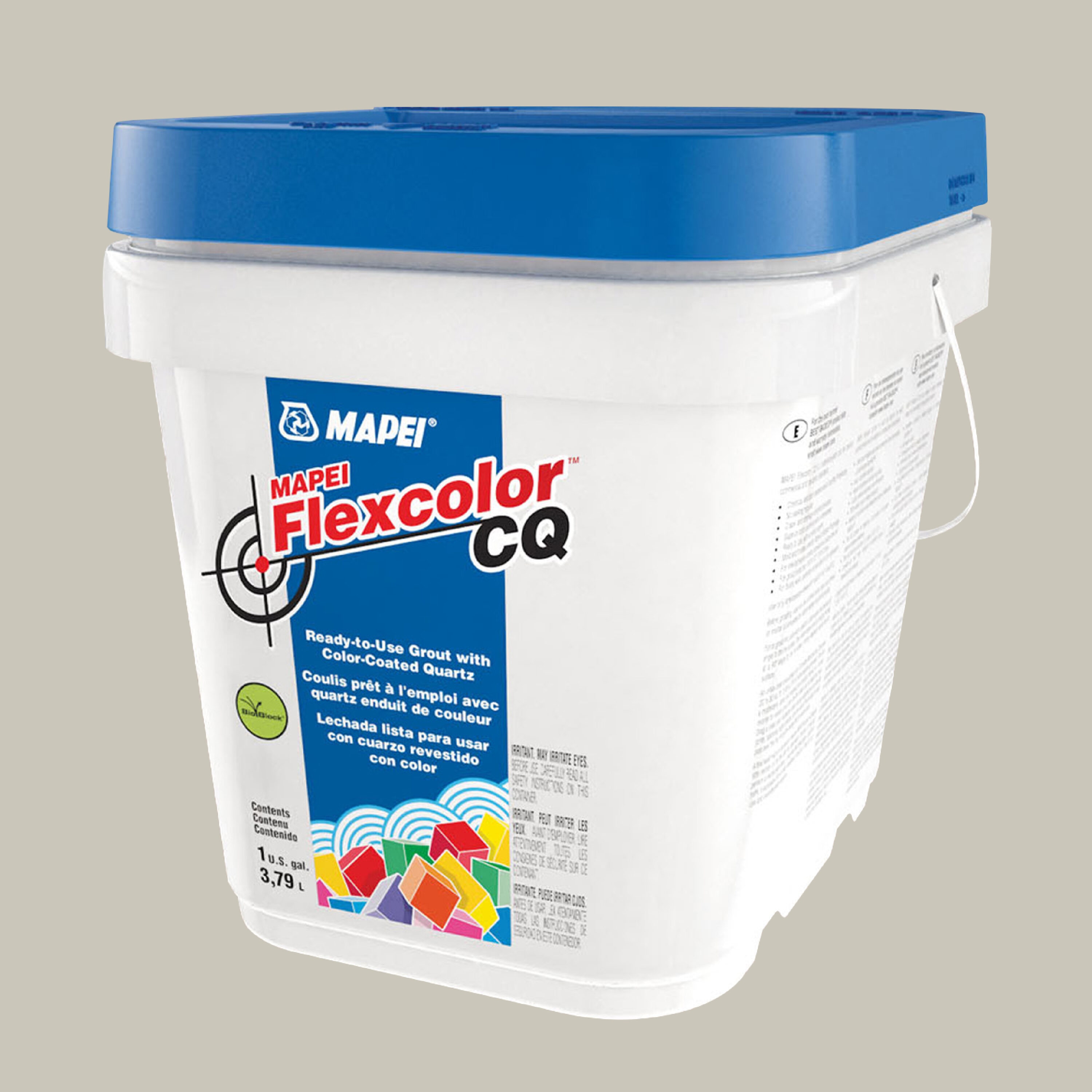 MAPEI 4KA500104 Flexcolor CQ Alabaster #5001 Sanded Acrylic Premix Grout (1-Gallon)