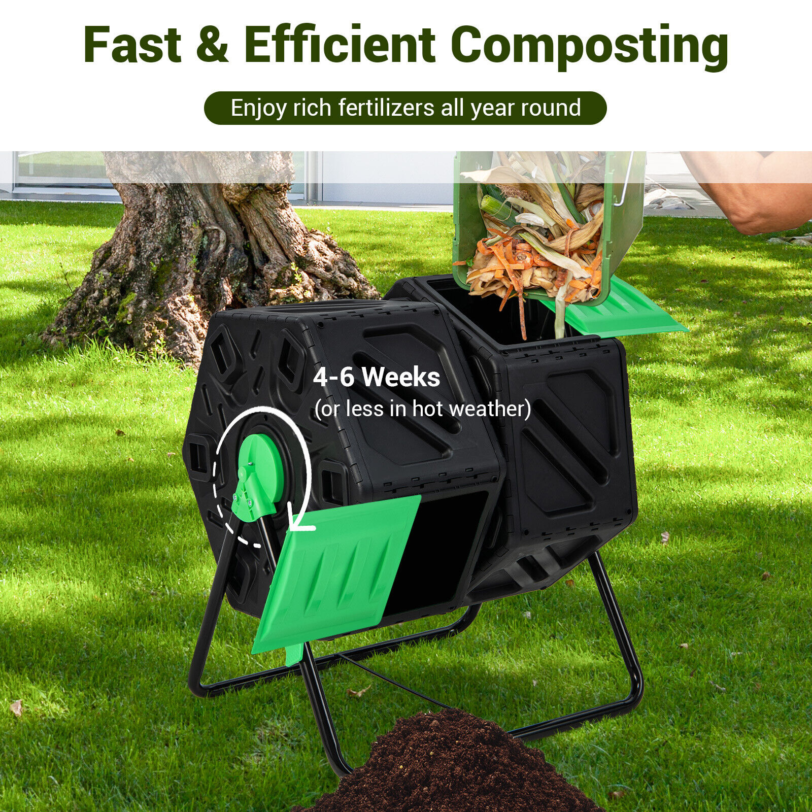 Volenca VOL-XZX7MH composters - View #3