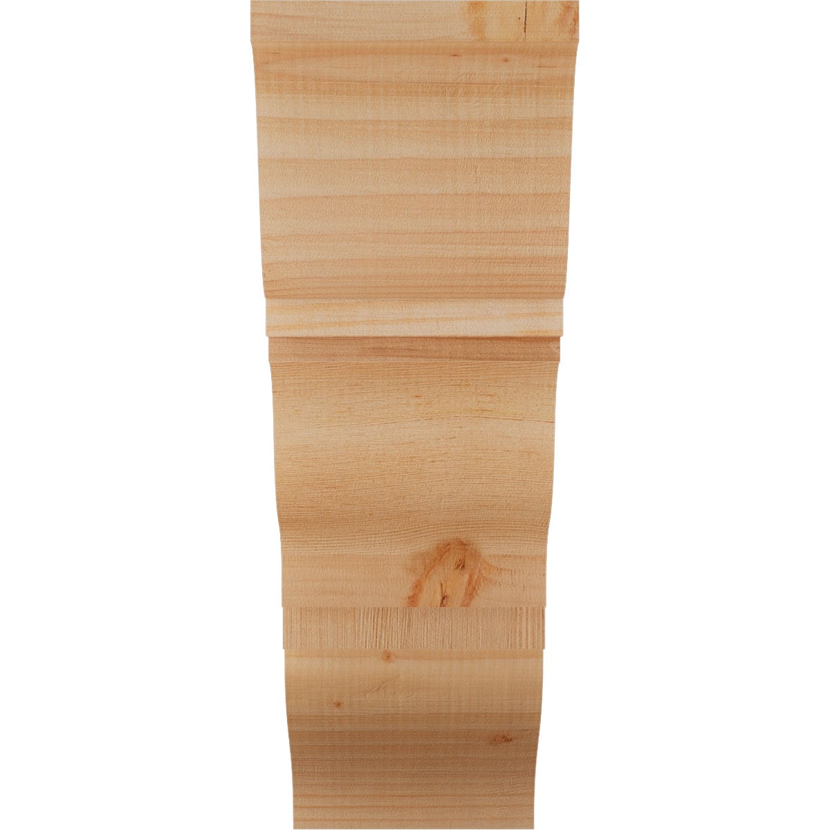 Ekena Millwork BKT06X18X18FST01SDF Exterior-Brackets-Braces - View #2