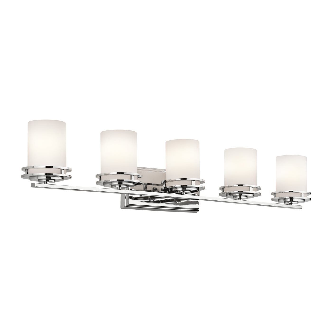 Kichler 5085CH Hendrik 43-in 5 -Light Chrome Modern/contemporary Vanity light