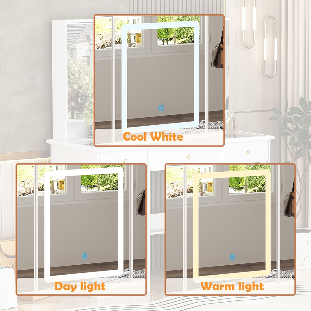  V-KF210213-02 Bedroom-Vanities - View #5