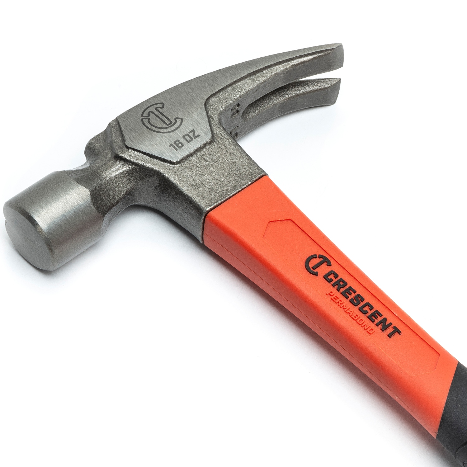 Crescent 16-oz Polished Face Steel Head Fiberglass Rip Claw Hammer in the  Hammers department at