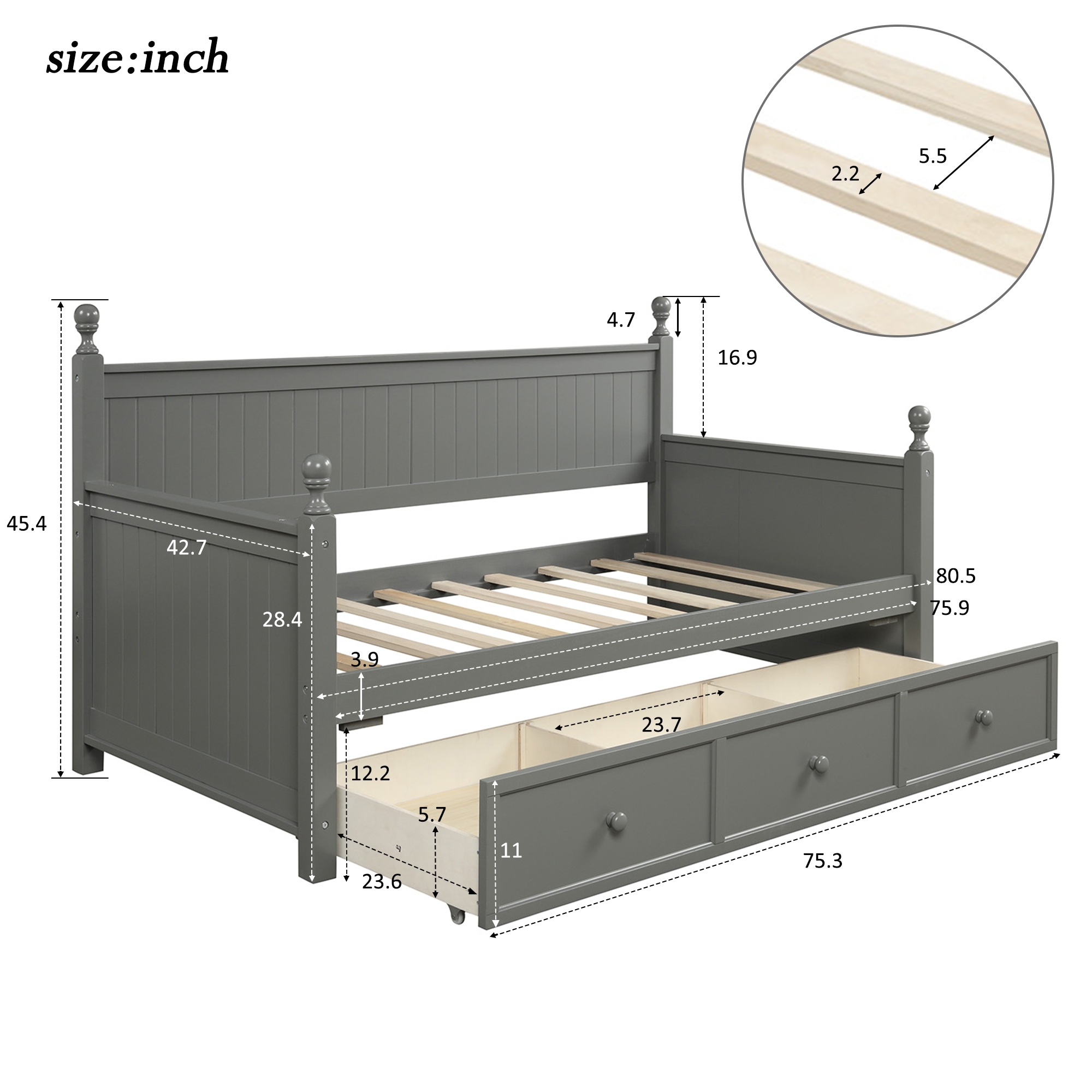 CASAINC LF-LP000077AAE beds - View #5