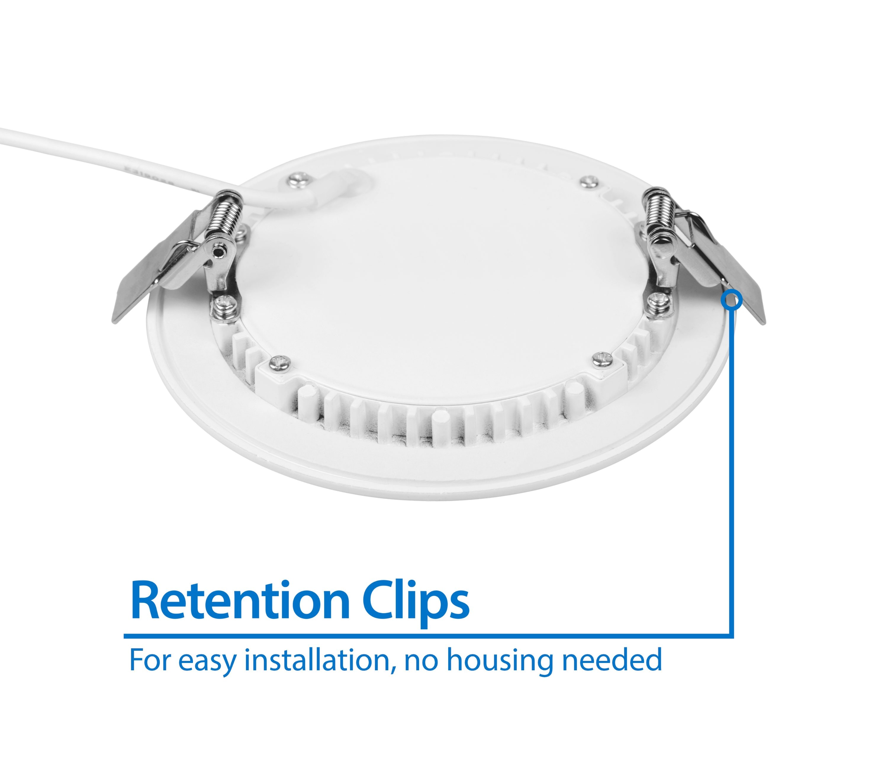 Nicor Lighting DLE43120SRDWH Led-Retrofit-Downlight - View #4
