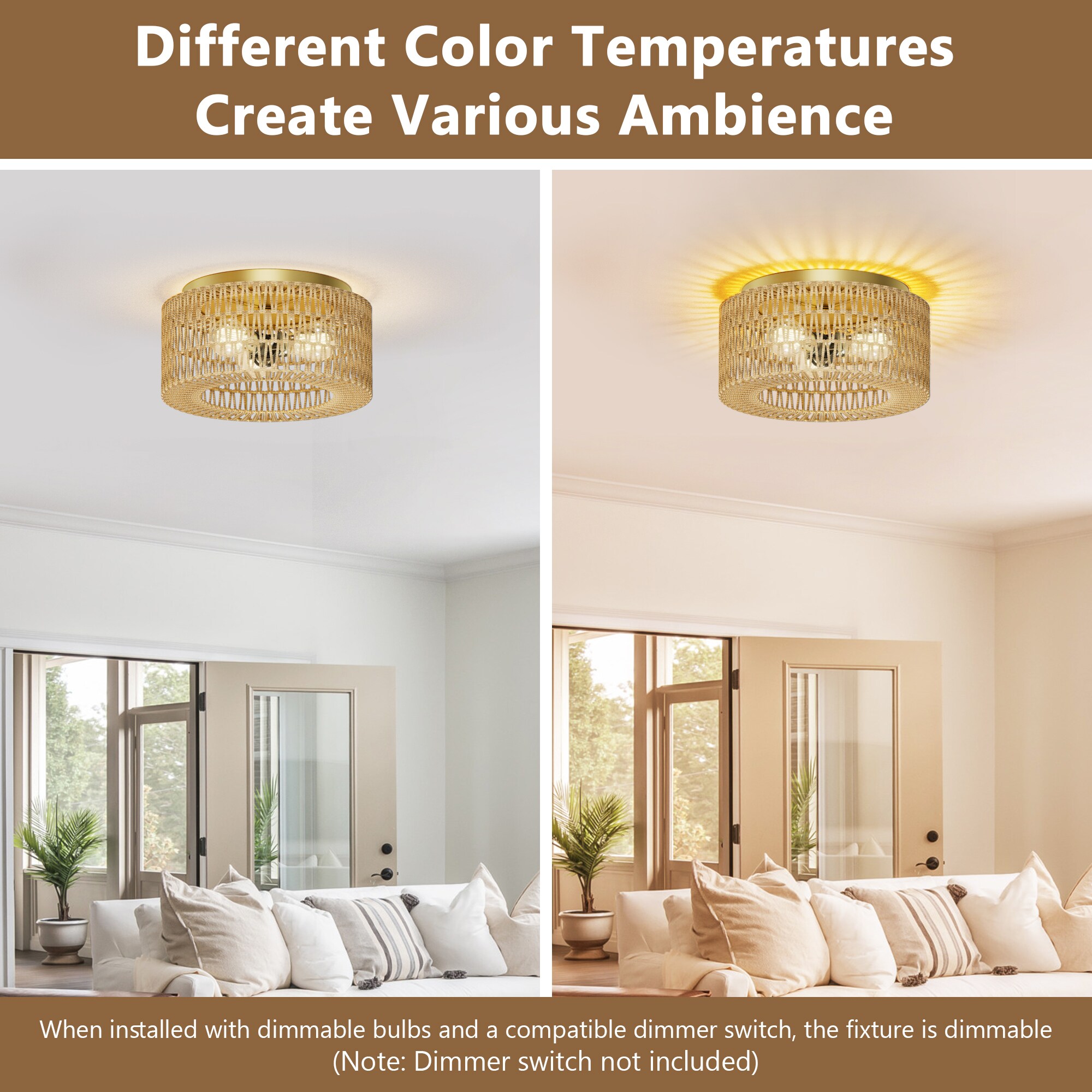 LOVMOR TBD01-17.7-LSQ flushmounts - View #6