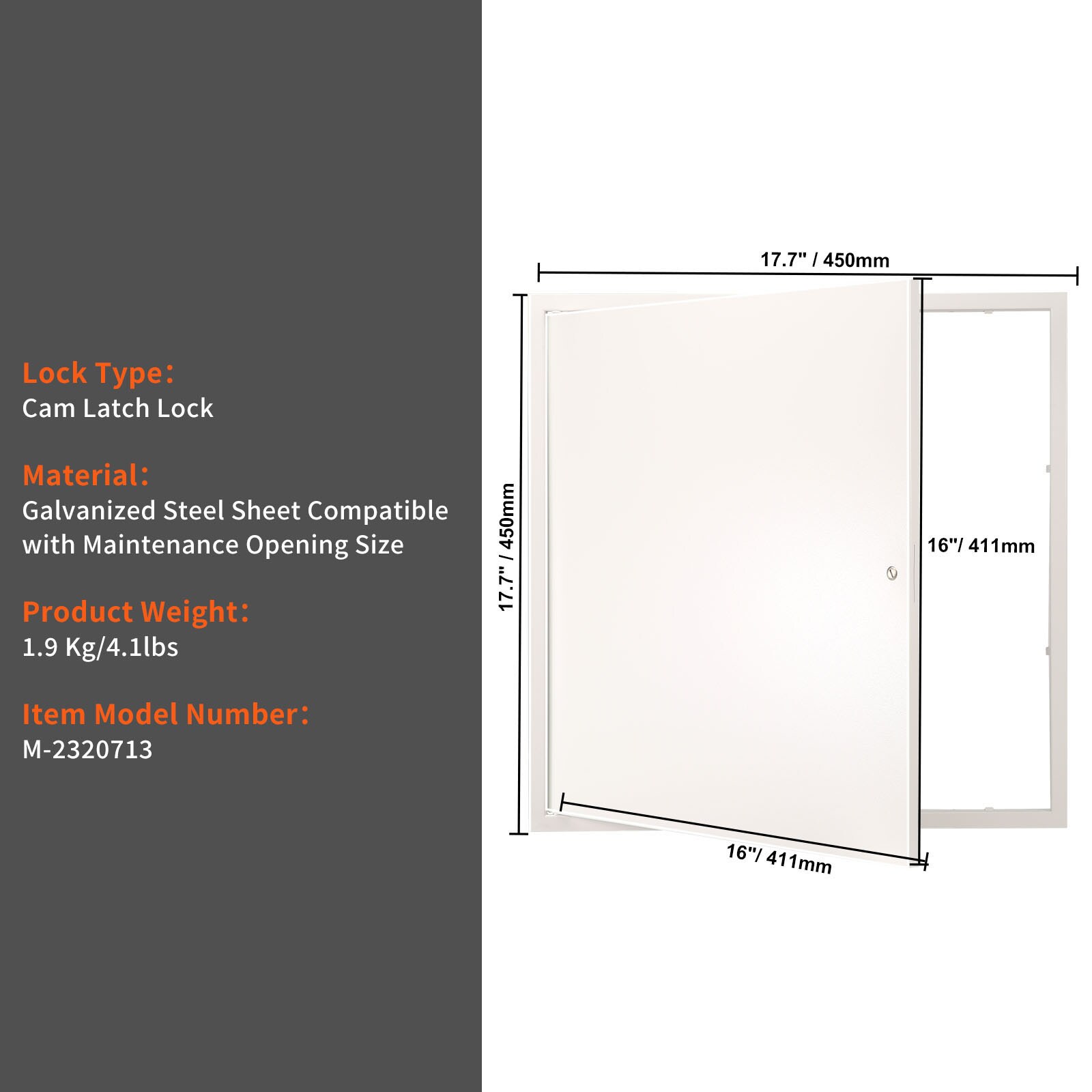SKYSHALO JXMBD1616INCHFEELV0 Builtin-Grill-Cabinet-Parts - View #10