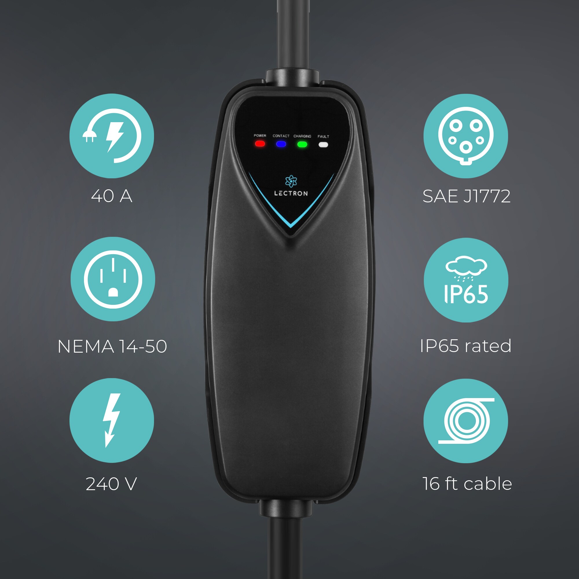 Lectron 4895230324882 Electric-Car-Charging-Stations - View #13