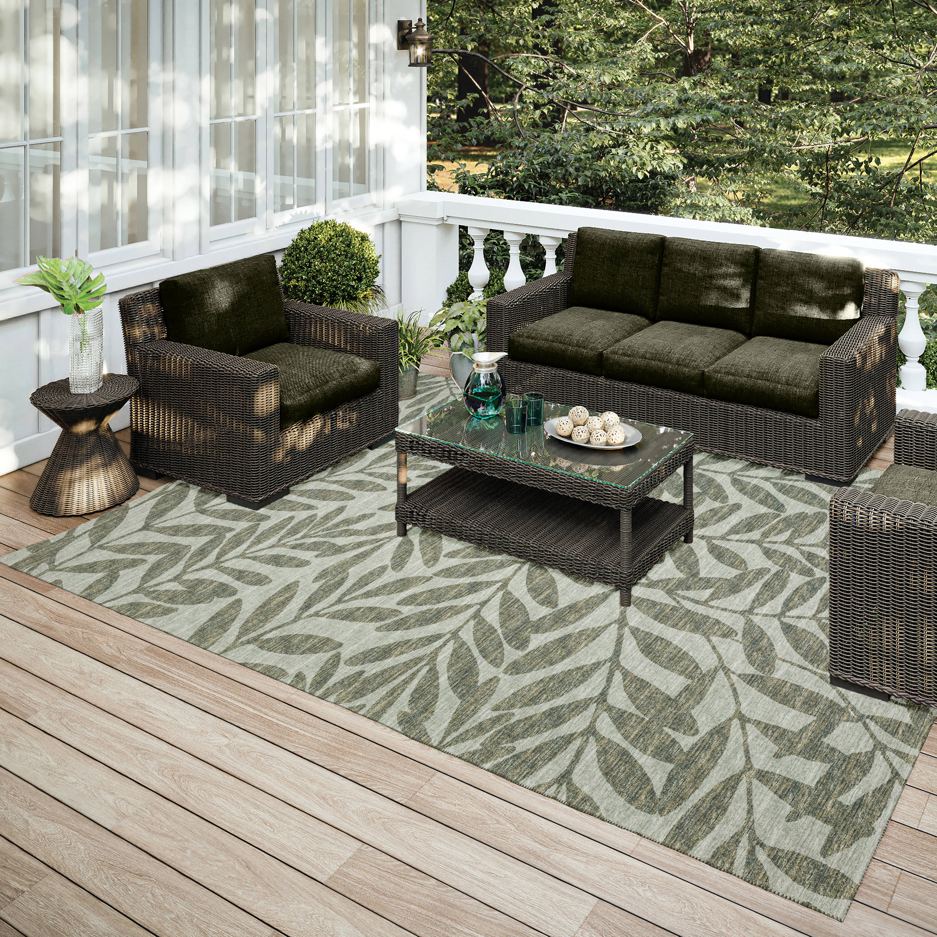 Addison Rugs AYU35GN3X5 rugs - View #2