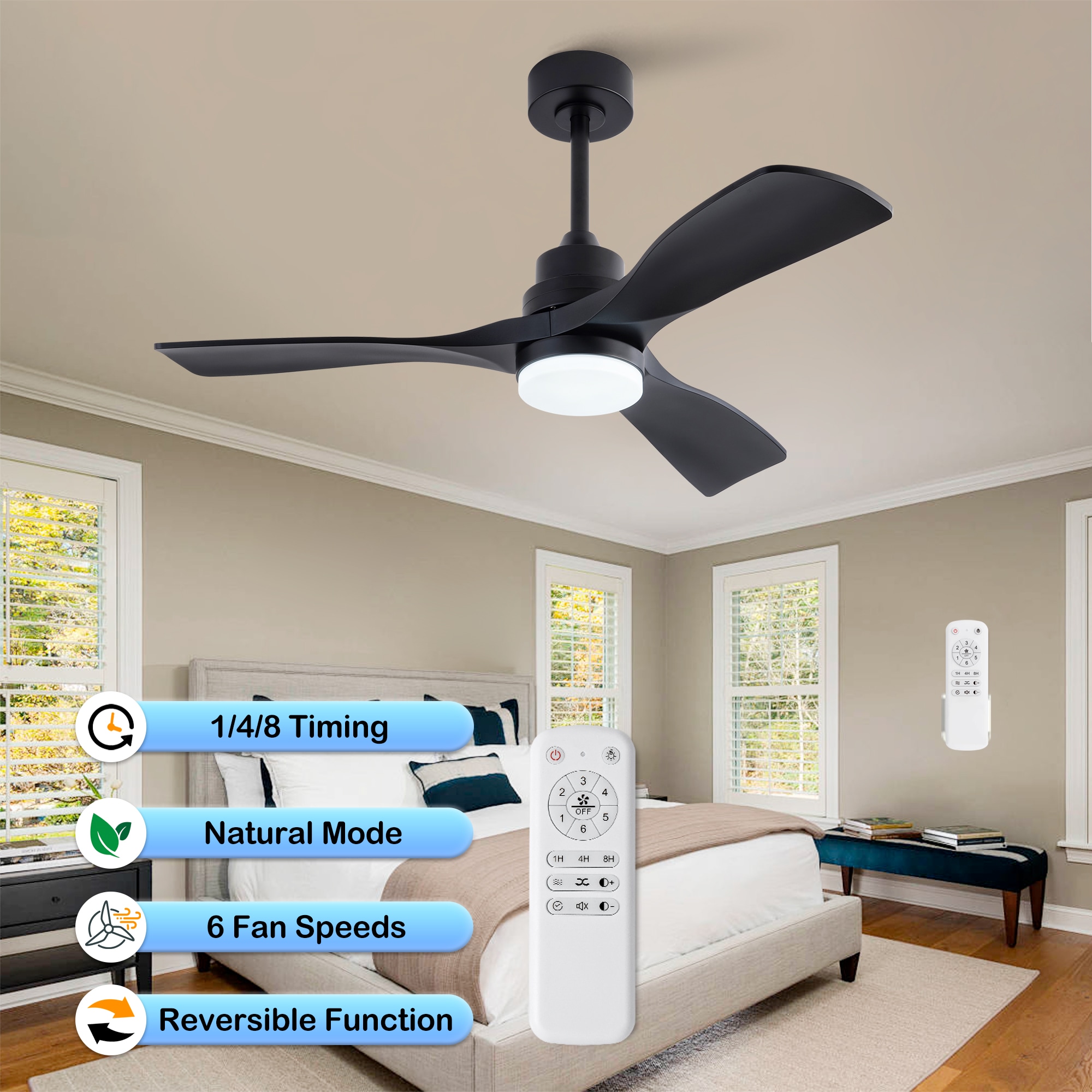 Shinevoy ZSP343762 Ceiling-Fans - View #2