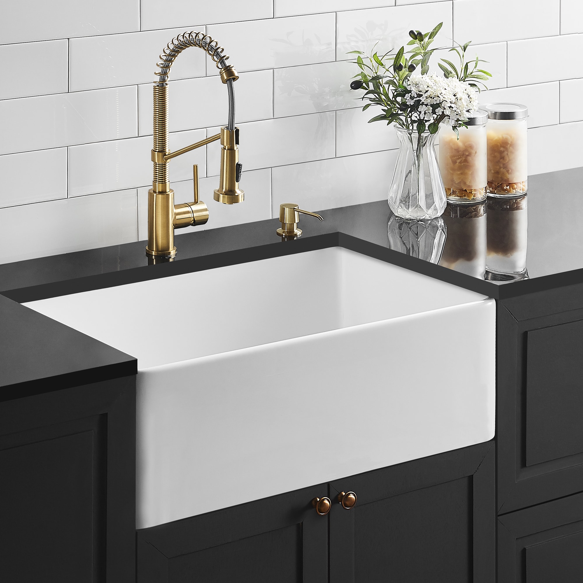Clihome HS-KB-3618SQ Kitchen-Sinks - View #7