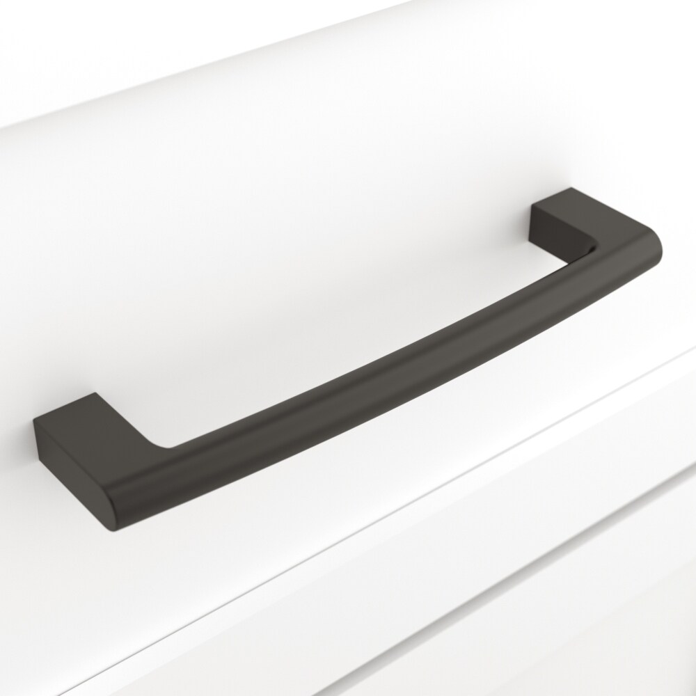 Origin 21 CAB-128-R2100-MB-6P Cabinet-Pulls - View #2