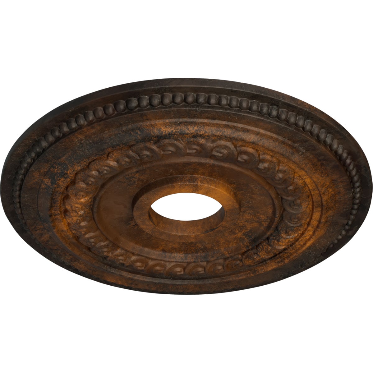 Ekena Millwork CM18OL1RUS Ceiling-Medallions - View #2