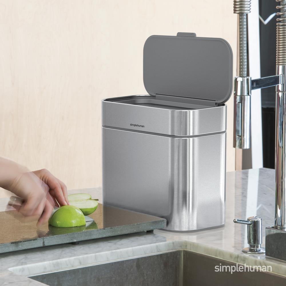 An Honest Review of simplehuman's Compost Caddy