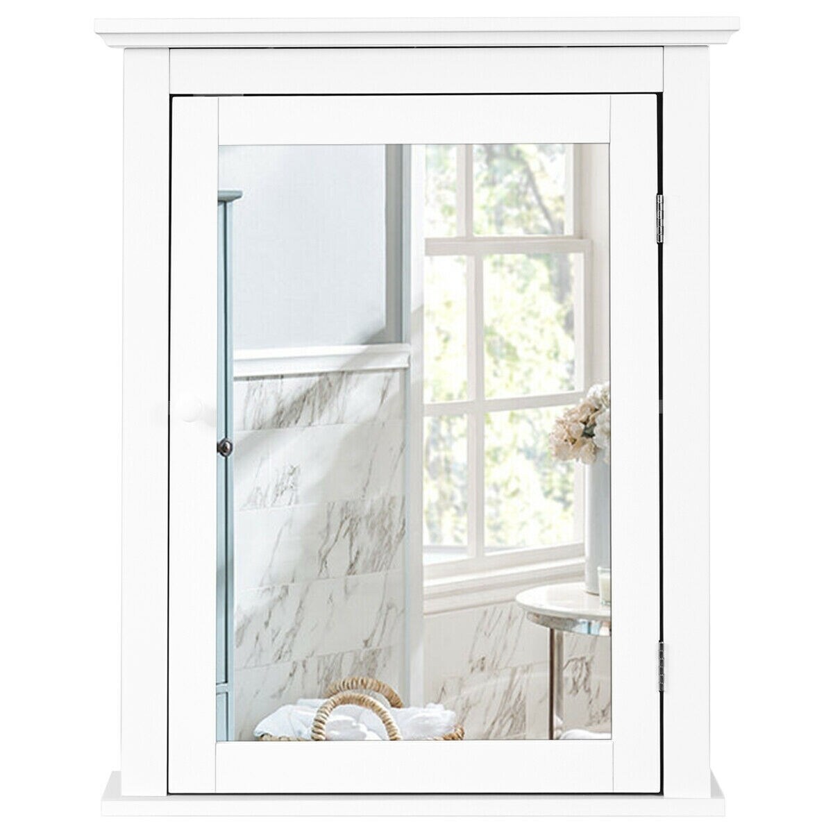 Forclover HYFE-59321WH Bathroom-Medicine-Cabinets - View #10