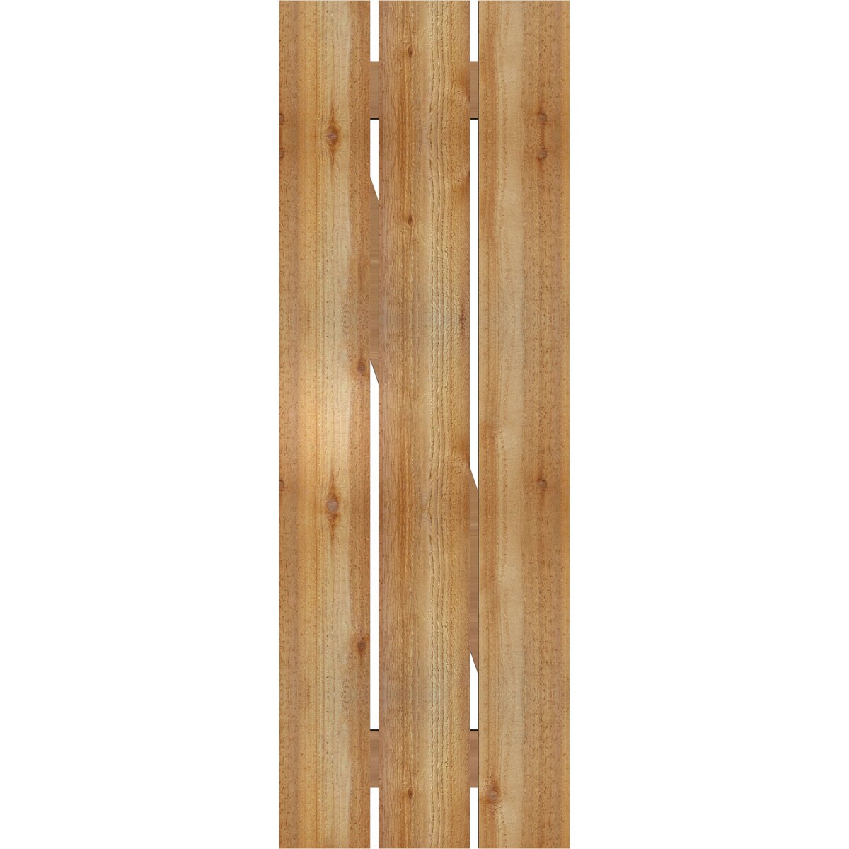 Ekena Millwork RBS06Z17X050RWR Exterior-Shutters - View #4