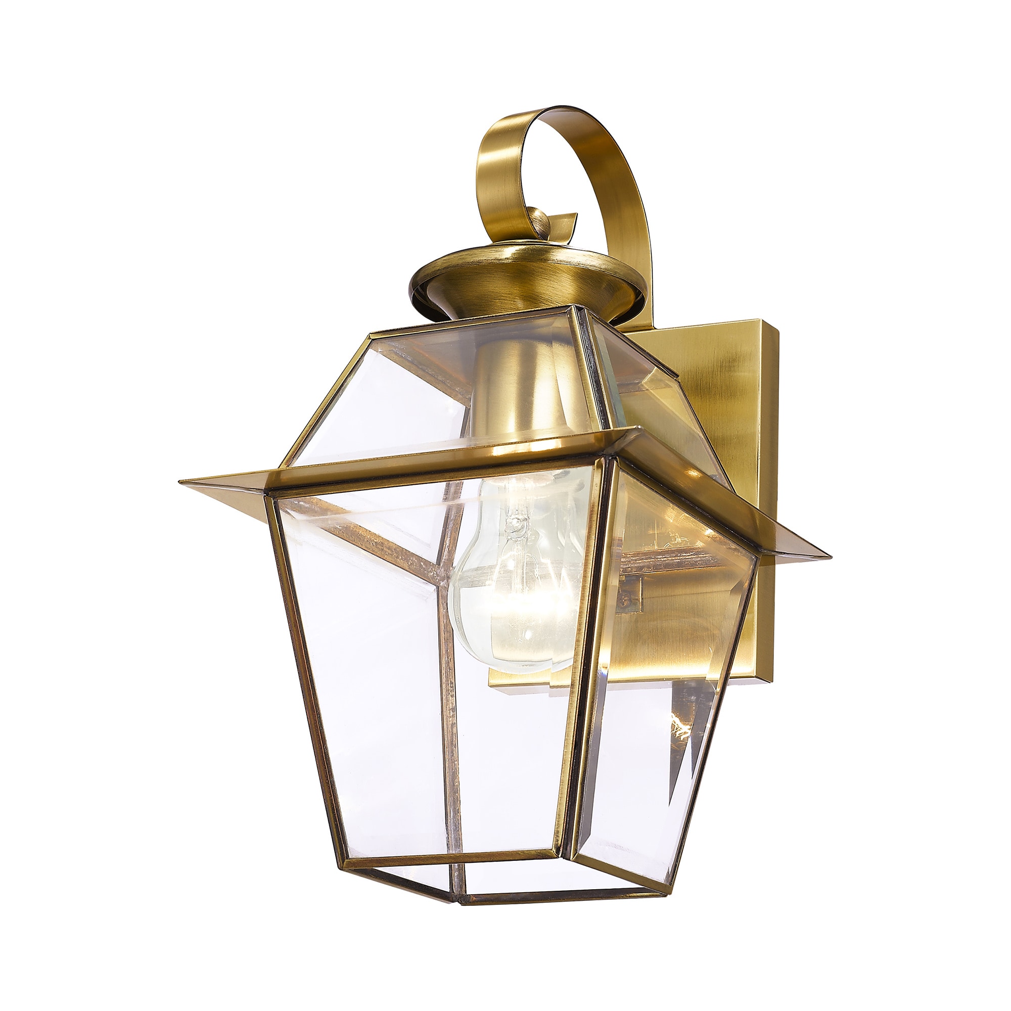 Livex Lighting 2181-01 Outdoor-Wall-Lighting - View #4