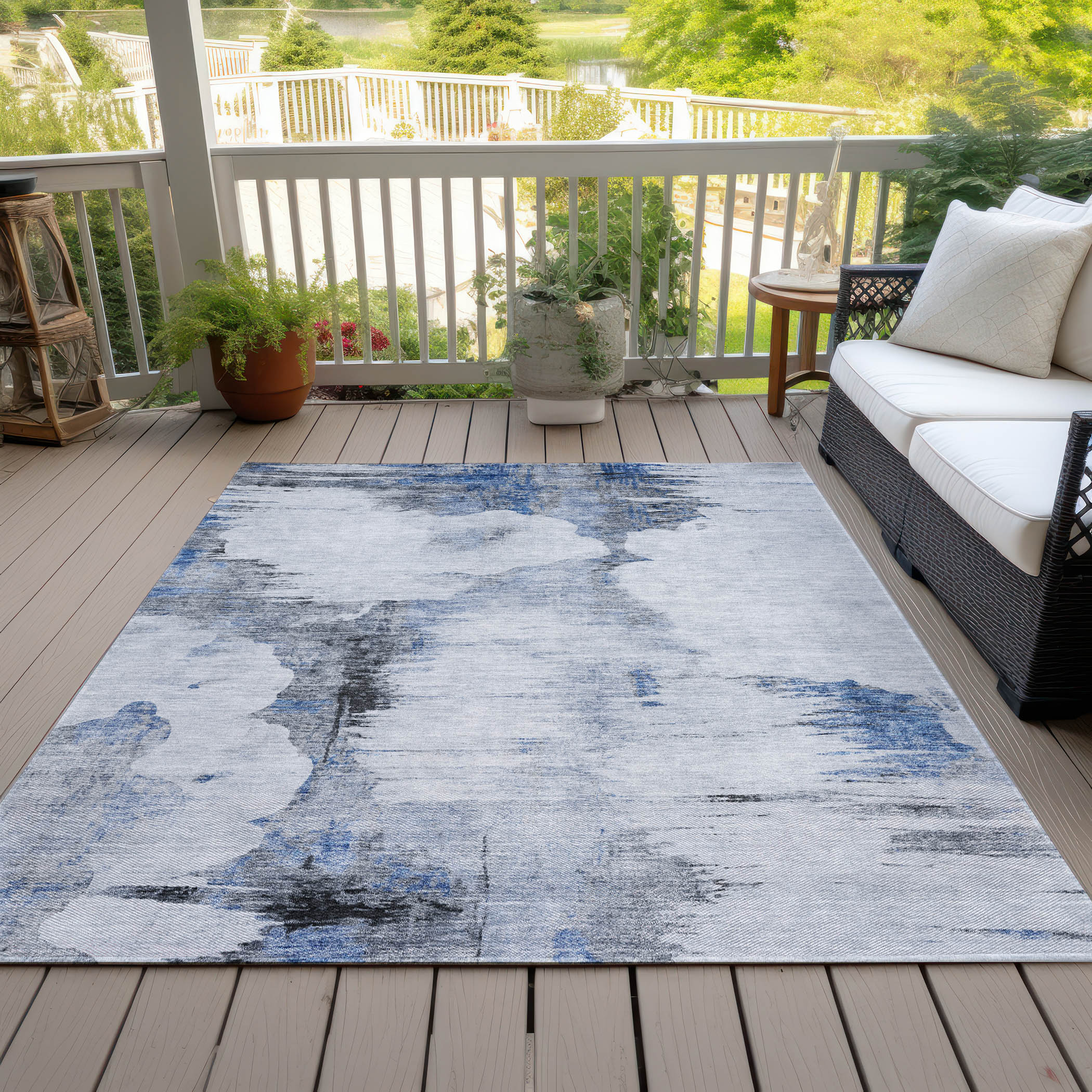 Addison Rugs ACN710BU5X8 rugs - View #9