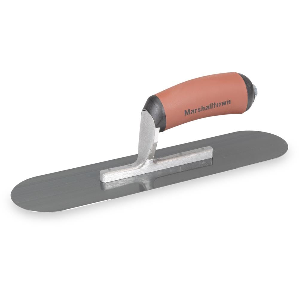 Marshalltown SP123BD 12-Inches x 3-Inches Blue steel Pool Concrete Trowel