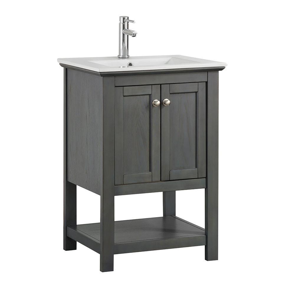 Fresca FCB2304VG-I Bath-Vanity-Combo - View #3