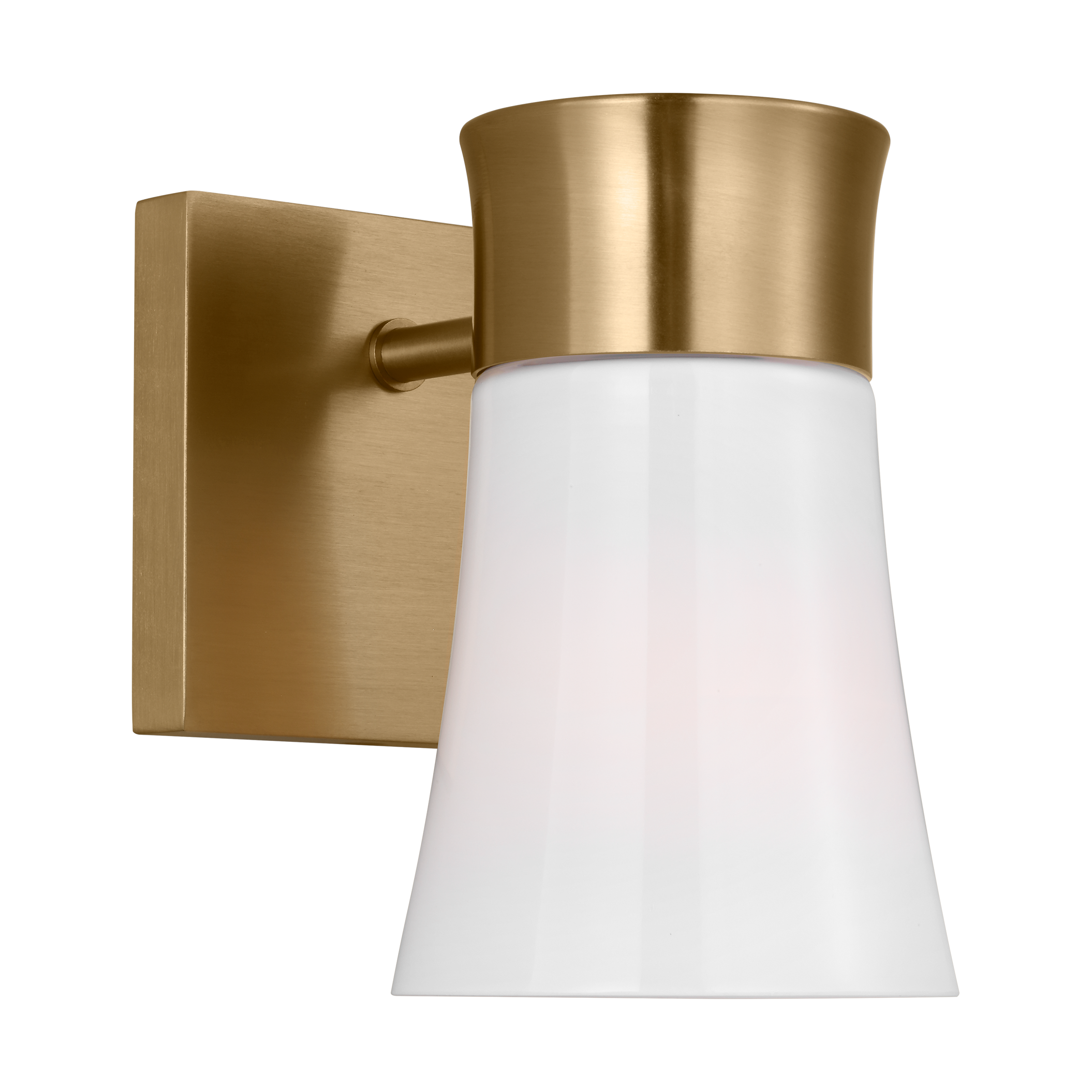 Scott Living DJV1081SB Roy 4.5-in 1 -Light Satin Brass Modern/contemporary Vanity light