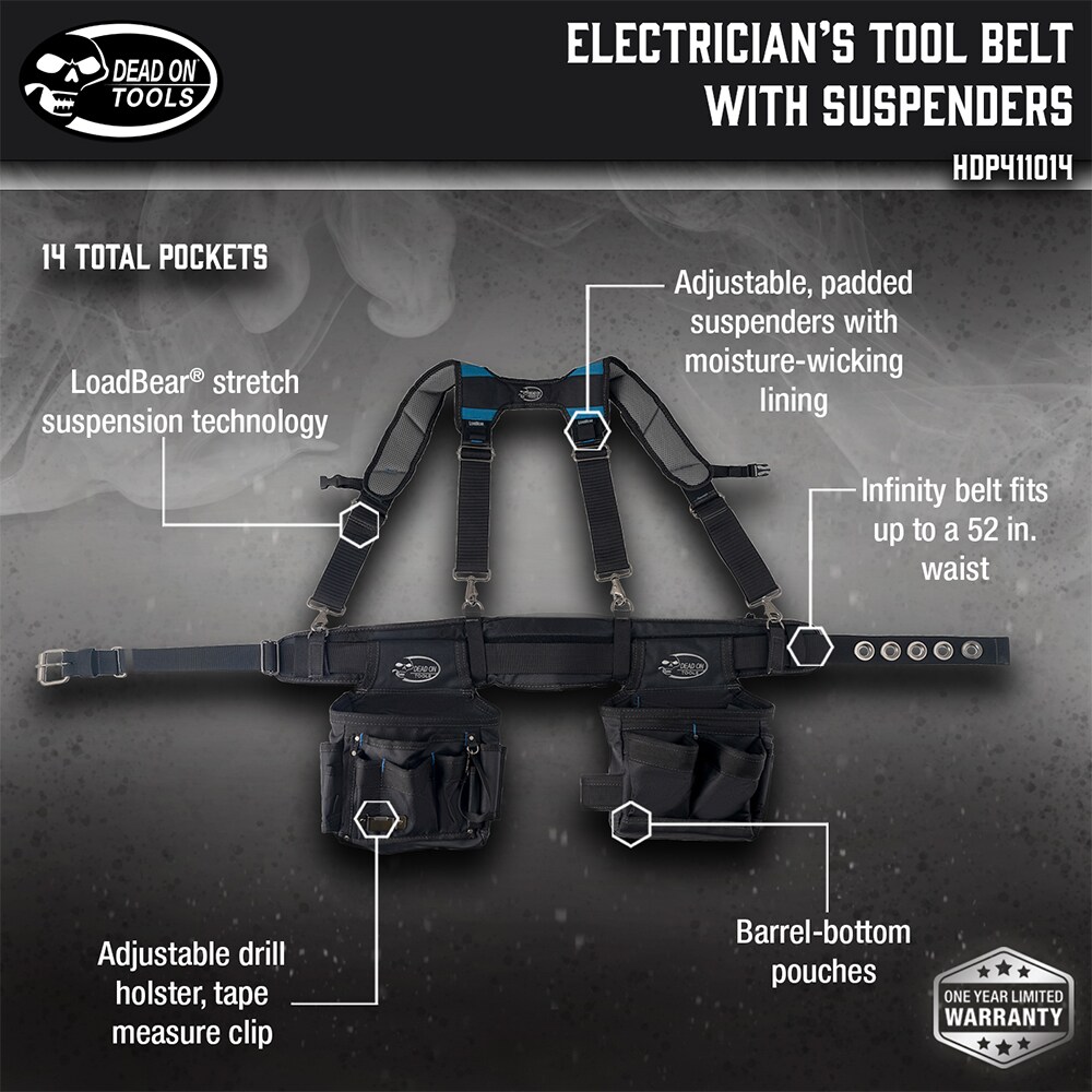 Dead On HDP411014 Tool-Belts - View #2