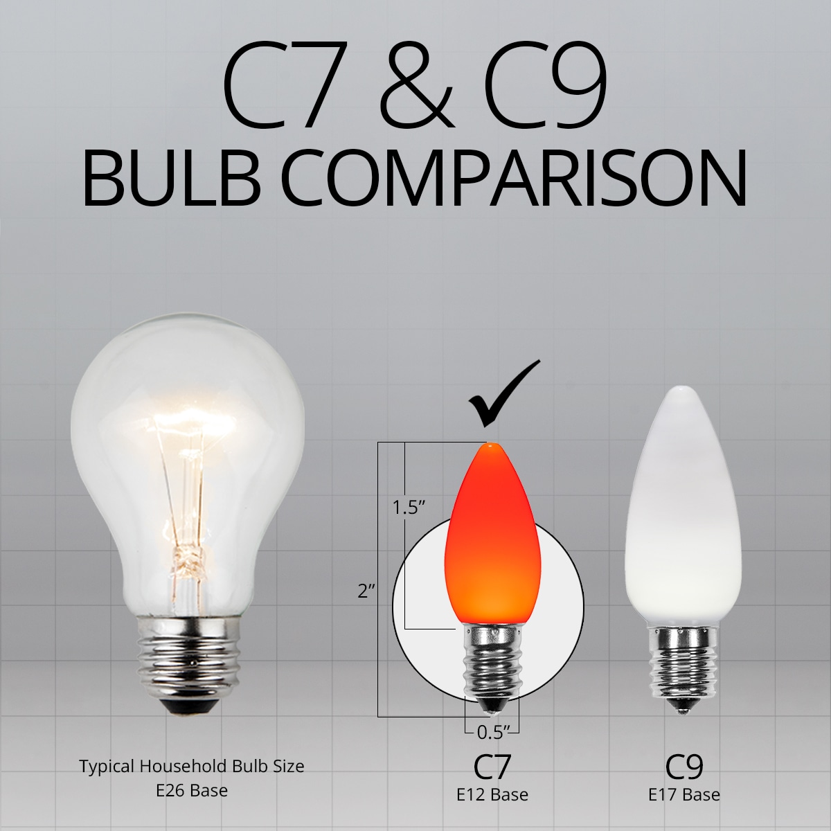 Wintergreen Lighting 74032 String-Light-Bulbs-Fuses - View #3